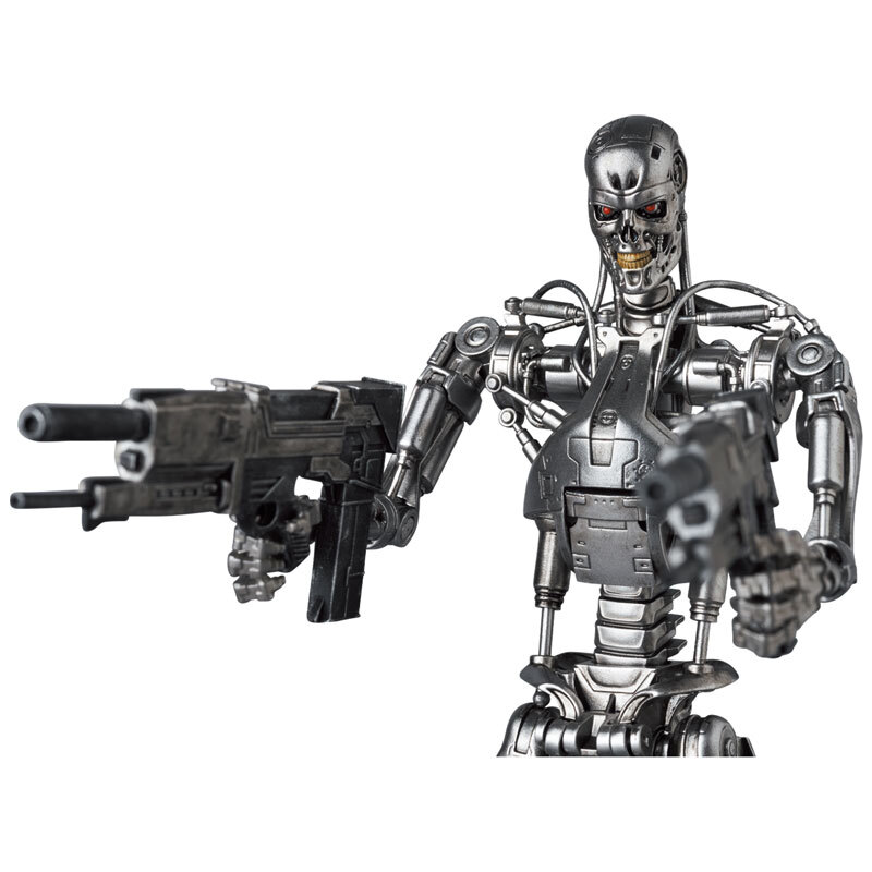 メディコム・トイ MAFEX マフェックス No.206 ターミネーター2 エンドスケルトン アクションフィギュア 未開封 入荷写真