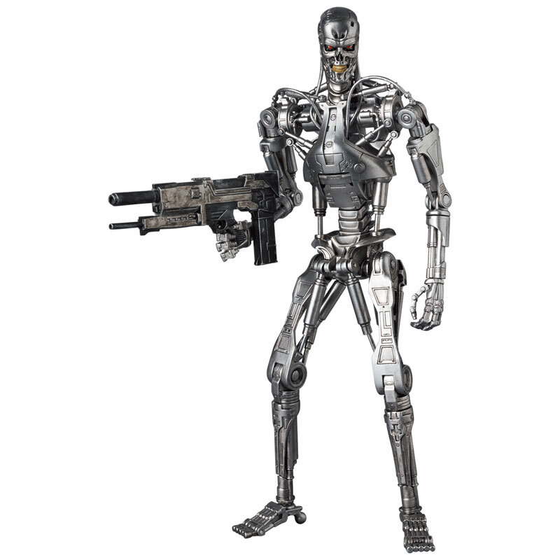 メディコム・トイ MAFEX マフェックス No.206 ターミネーター2 エンドスケルトン アクションフィギュア 未開封 入荷写真