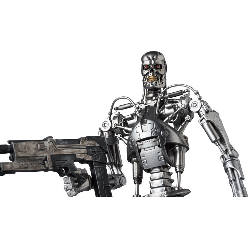 メディコム・トイ MAFEX マフェックス No.206 ターミネーター2 エンドスケルトン アクションフィギュア 未開封 入荷写真