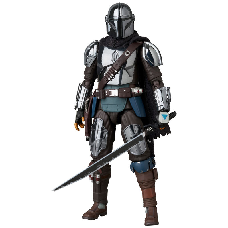 メディコム・トイ MAFEX マフェックス No.256 スター・ウォーズ マンダロリアン / マンダロリアン クロームVer. アクションフィギュア 入荷写真