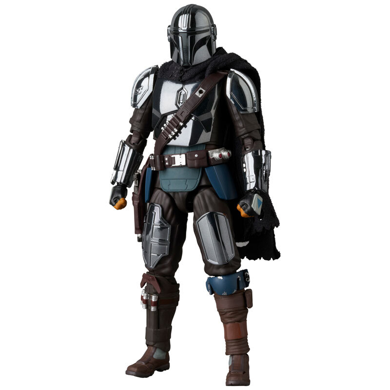 メディコム・トイ MAFEX マフェックス No.256 スター・ウォーズ マンダロリアン / マンダロリアン クロームVer. アクションフィギュア 入荷写真