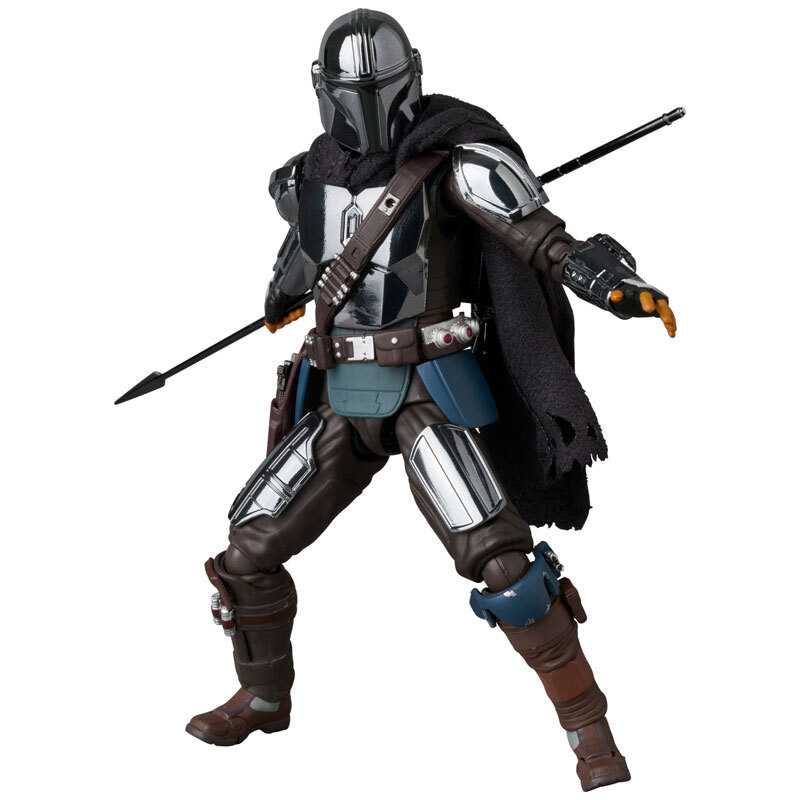 メディコム・トイ MAFEX マフェックス No.256 スター・ウォーズ マンダロリアン / マンダロリアン クロームVer. アクションフィギュア 入荷写真