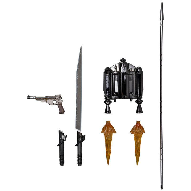 メディコム・トイ MAFEX マフェックス No.256 スター・ウォーズ マンダロリアン / マンダロリアン クロームVer. アクションフィギュア 入荷写真