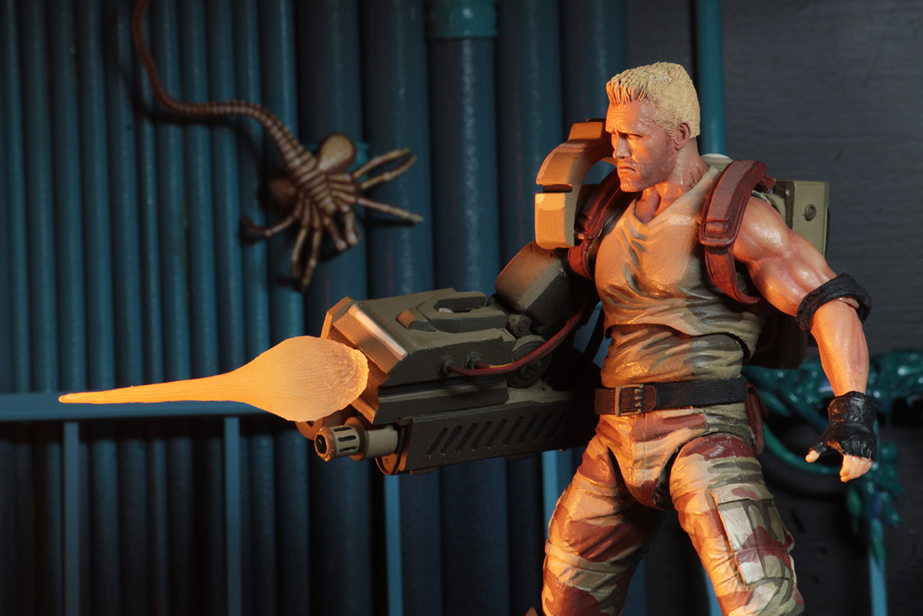 ネカ NECA エイリアン VS プレデター アーケード ダッチ・シェーファー＆リン・クロサワ 7インチ アクションフィギュア 未開封 入荷写真