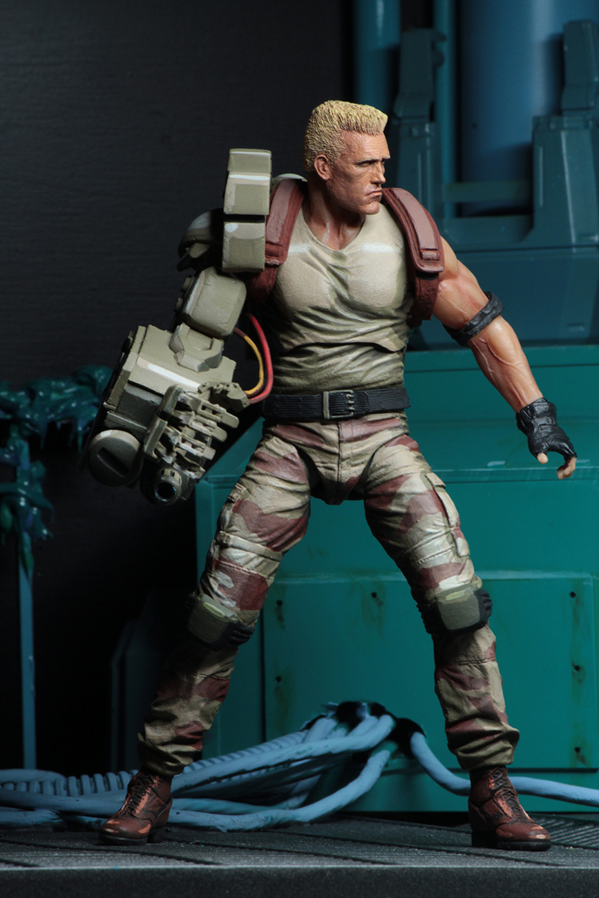 ネカ NECA エイリアン VS プレデター アーケード ダッチ・シェーファー＆リン・クロサワ 7インチ アクションフィギュア 未開封 入荷写真