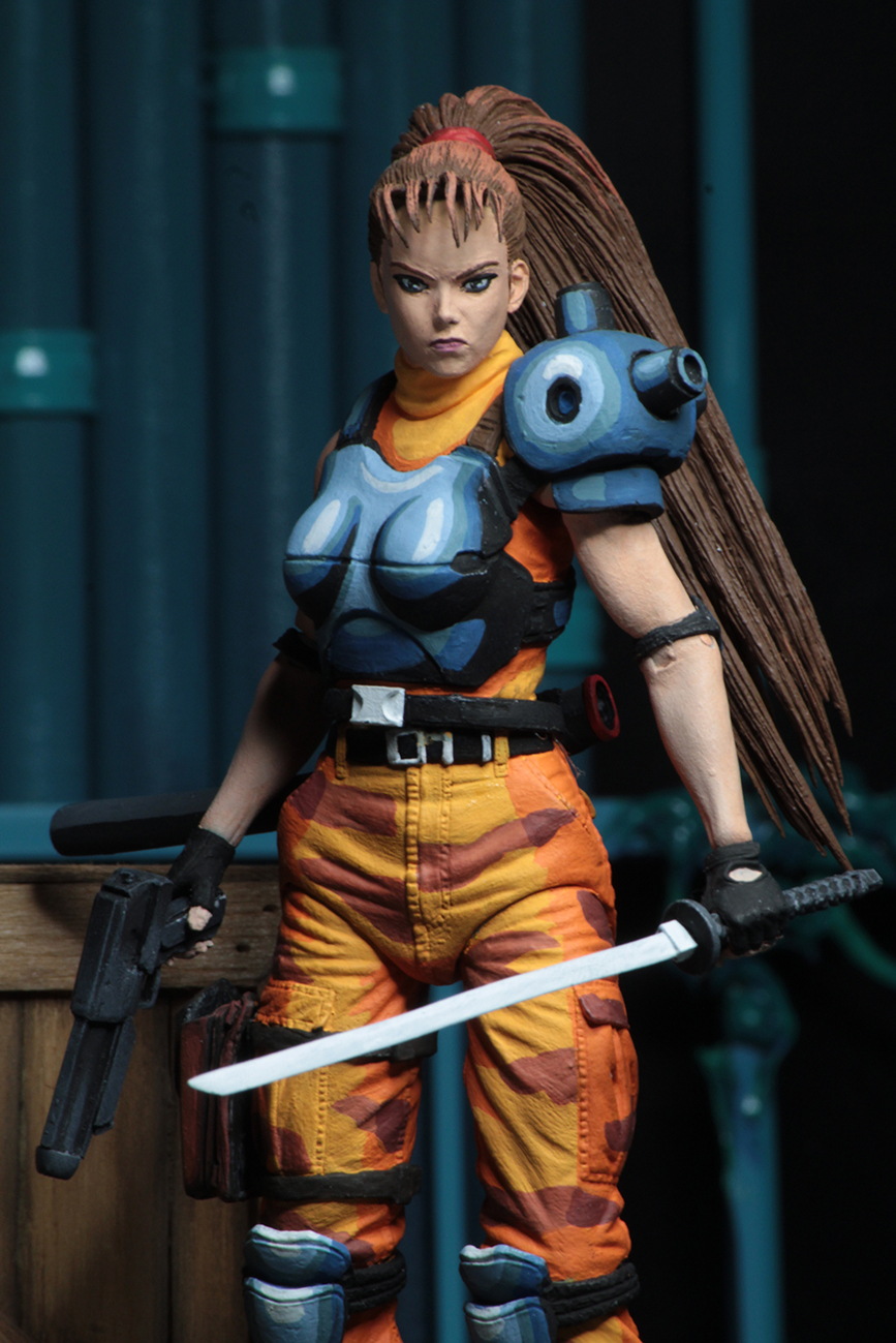 ネカ NECA エイリアン VS プレデター アーケード ダッチ・シェーファー＆リン・クロサワ 7インチ アクションフィギュア 未開封 入荷写真