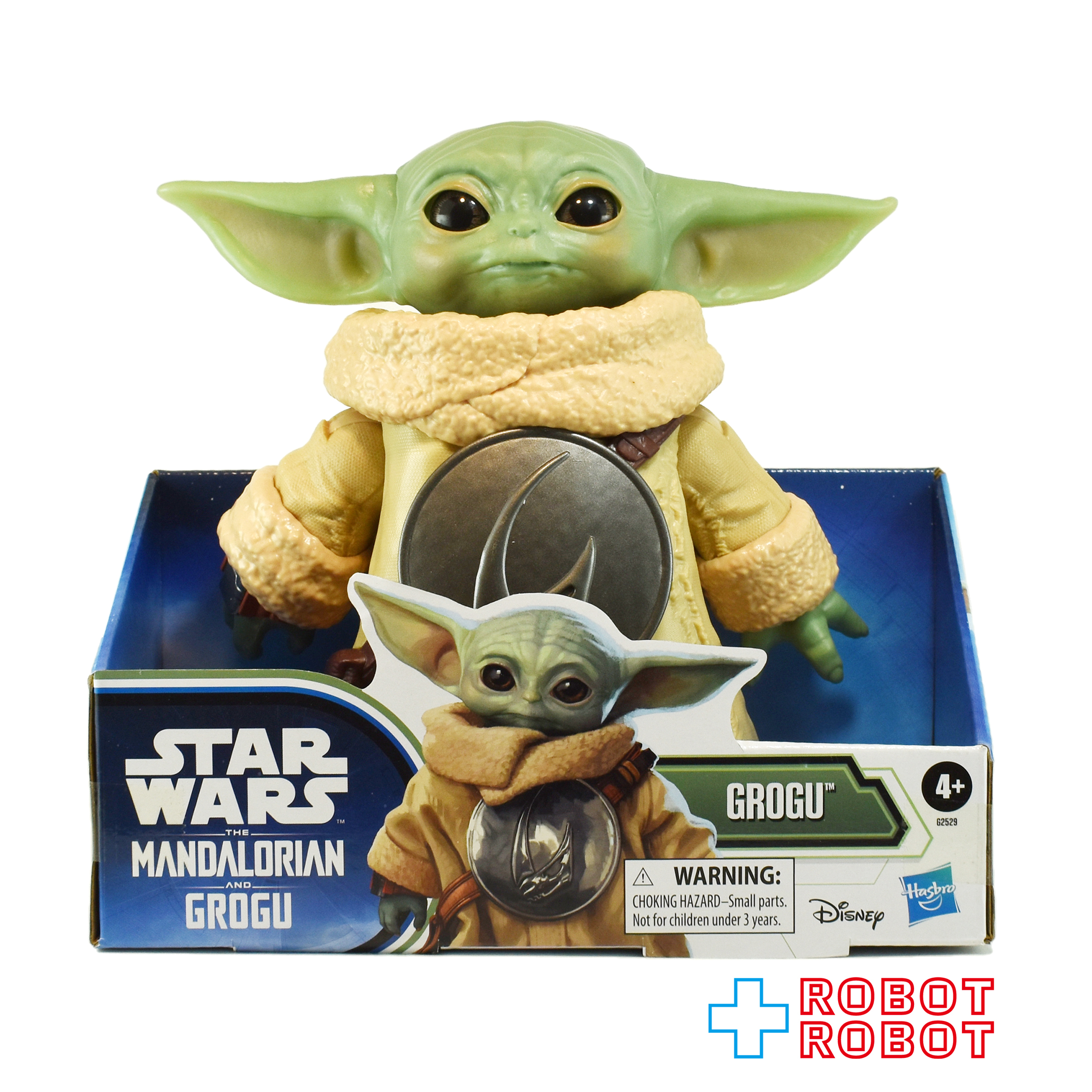ハズブロ スター・ウォーズ マンダロリアン & グローグー グローグー 6.5インチ ポーザブルアクションフィギュア 未開封 入荷写真
