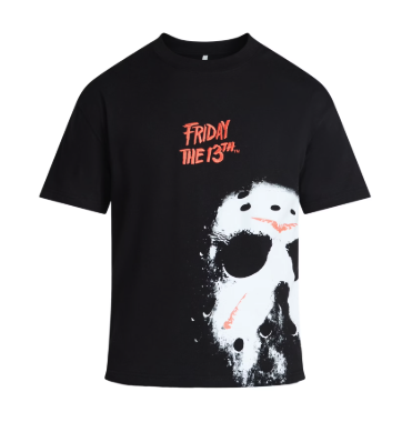 Tシャツ 13日の金曜日 クロップドグラフィック Tシャツ 入荷写真