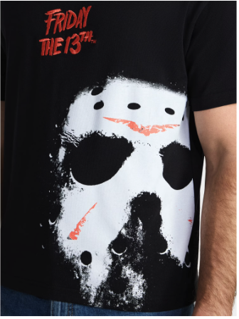 Tシャツ 13日の金曜日 クロップドグラフィック Tシャツ 入荷写真