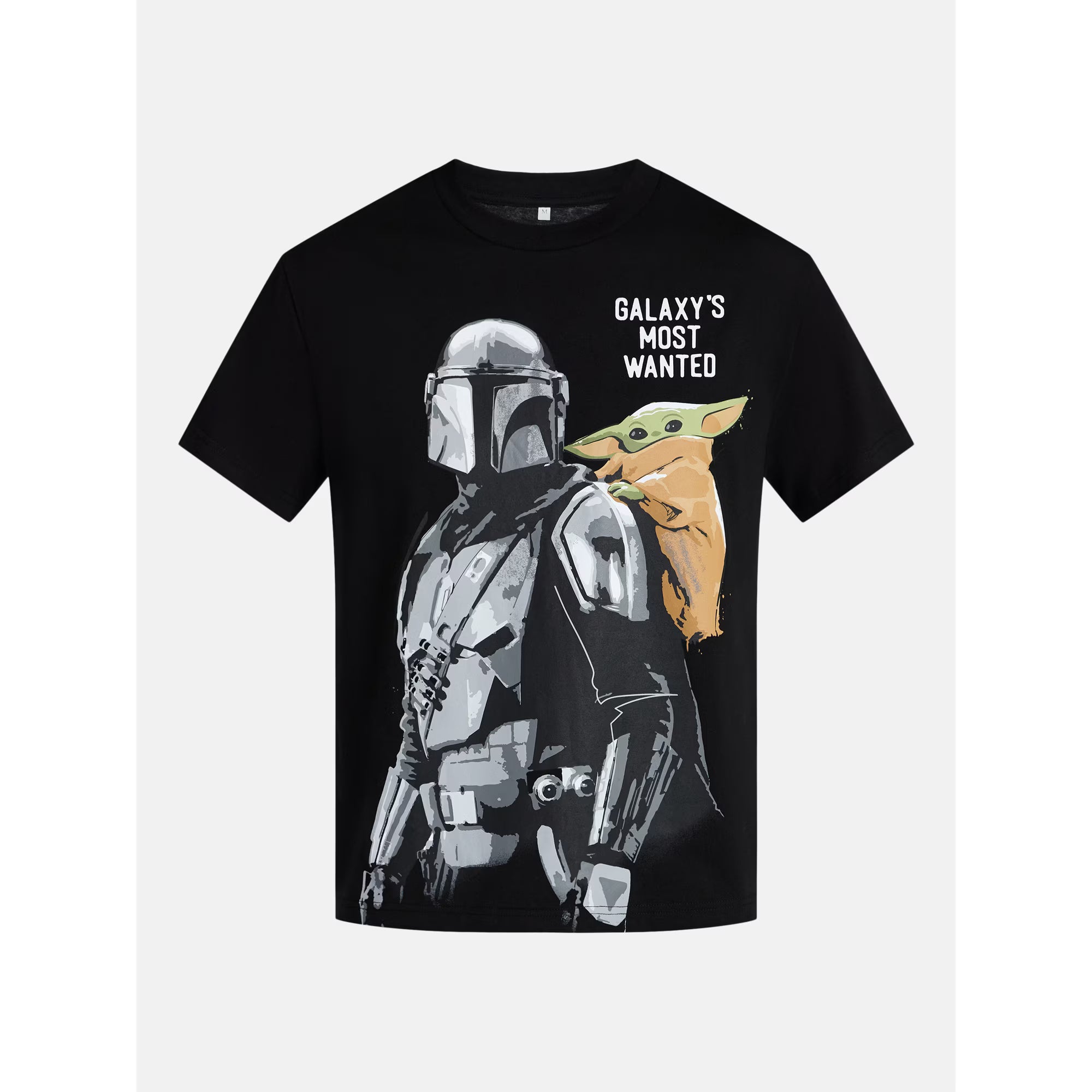 スター・ウォーズ マンダロリアン・アンド・グローグー グラフィック Tシャツ