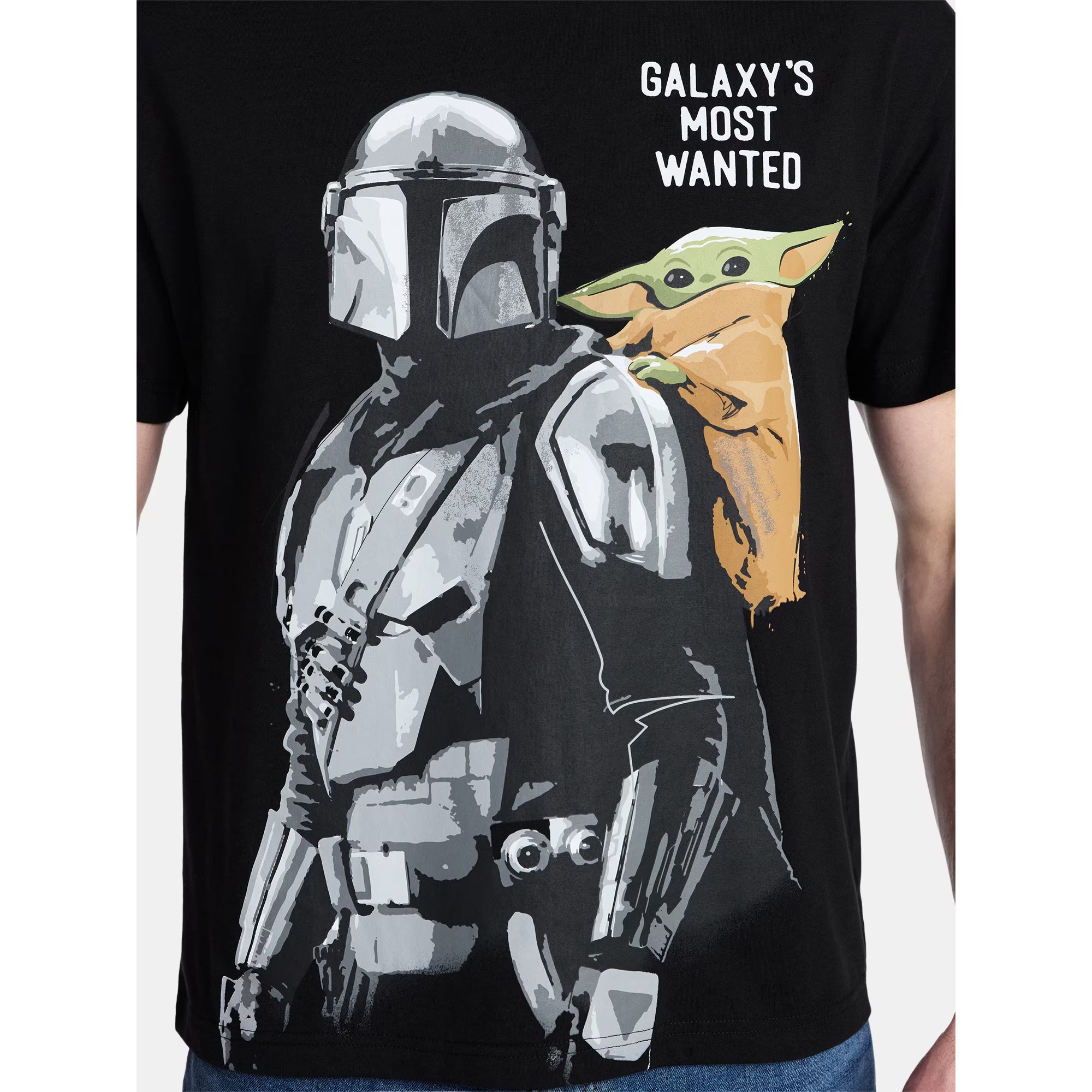 スター・ウォーズ マンダロリアン・アンド・グローグー グラフィック Tシャツ