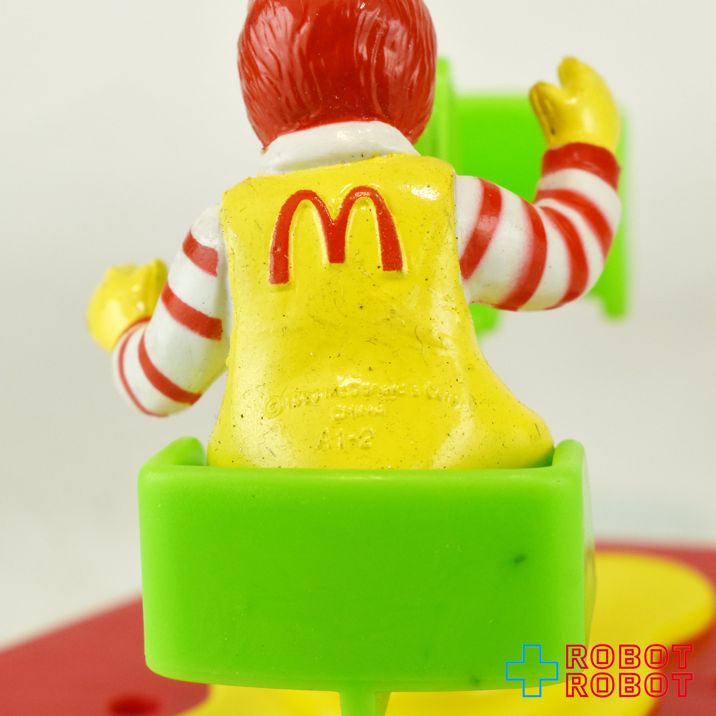 マクドナルド カーニバル ロナルド カルーセル マクドナルドランド 1990 ハッピーミールトイ 未開封 入荷写真