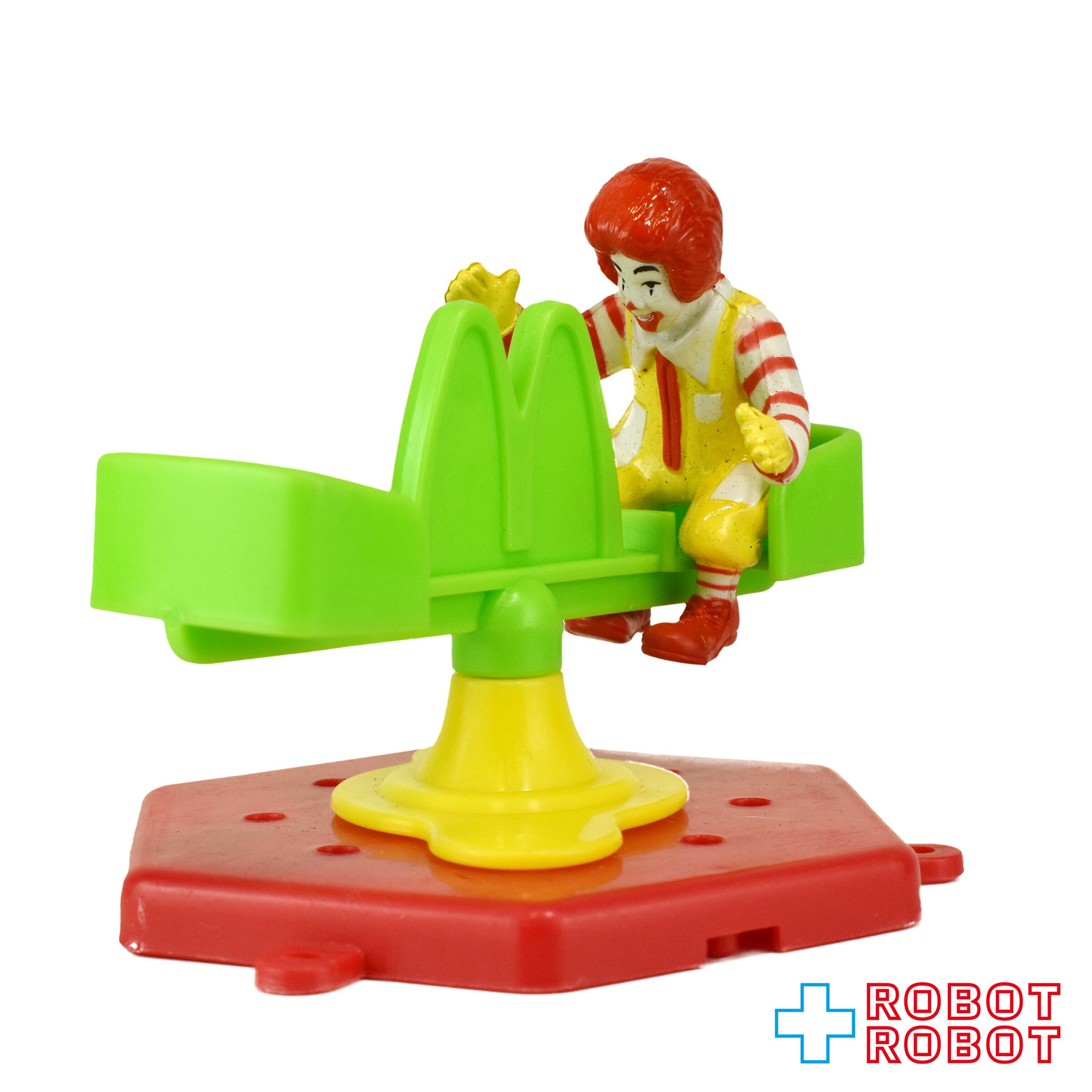 マクドナルド カーニバル ロナルド カルーセル マクドナルドランド 1990 ハッピーミールトイ 未開封 入荷写真