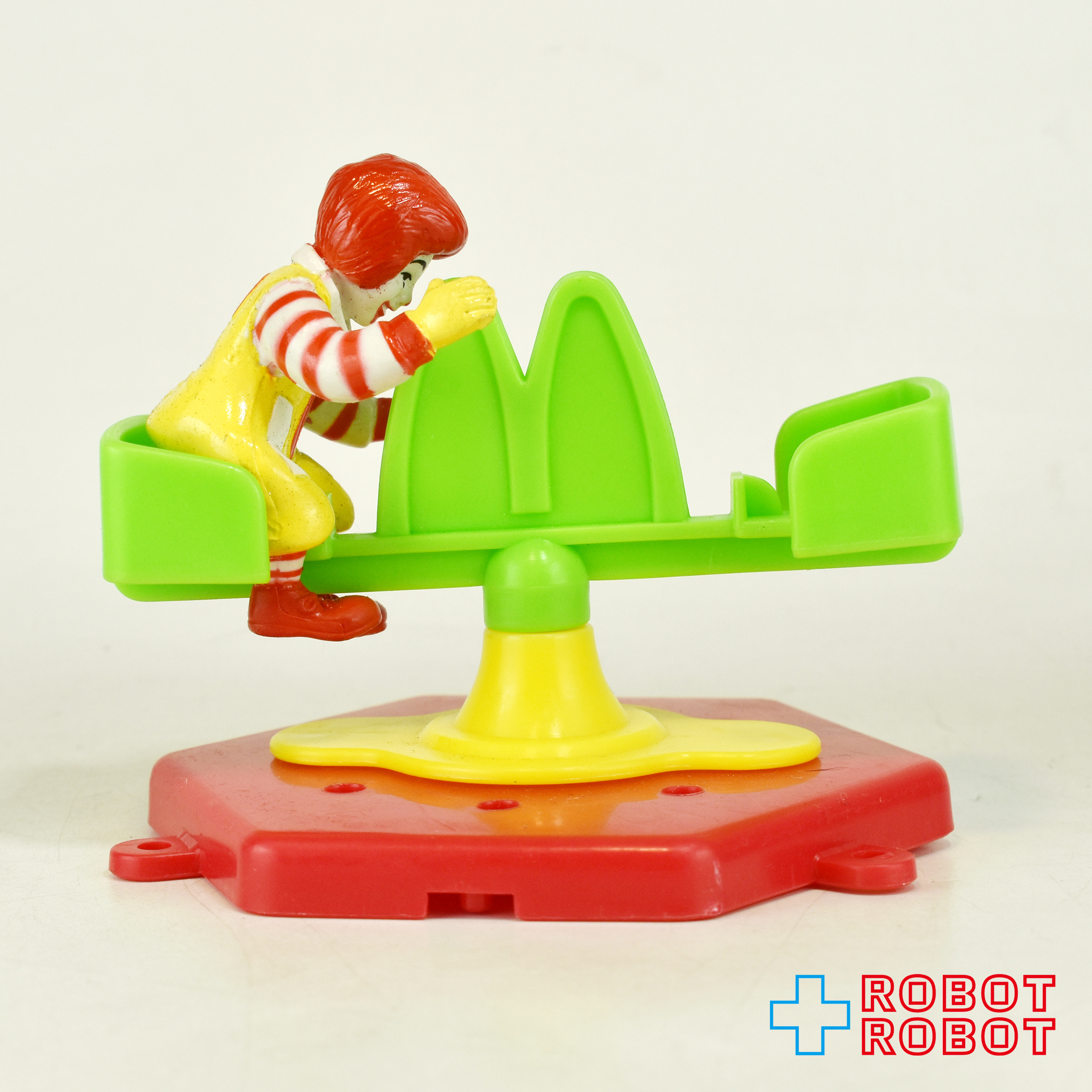 マクドナルド カーニバル ロナルド カルーセル マクドナルドランド 1990 ハッピーミールトイ 未開封 入荷写真