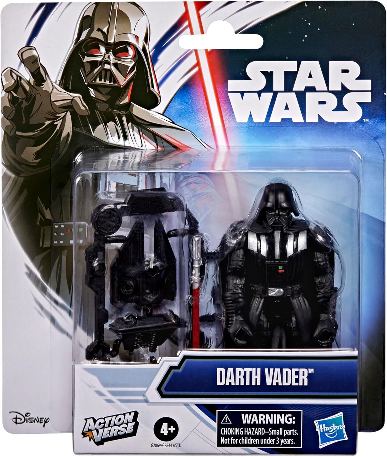 スター・ウォーズ アクションバース ダース・ベイダー 3.75インチ アクションフィギュア 未開封 国内版 入荷写真