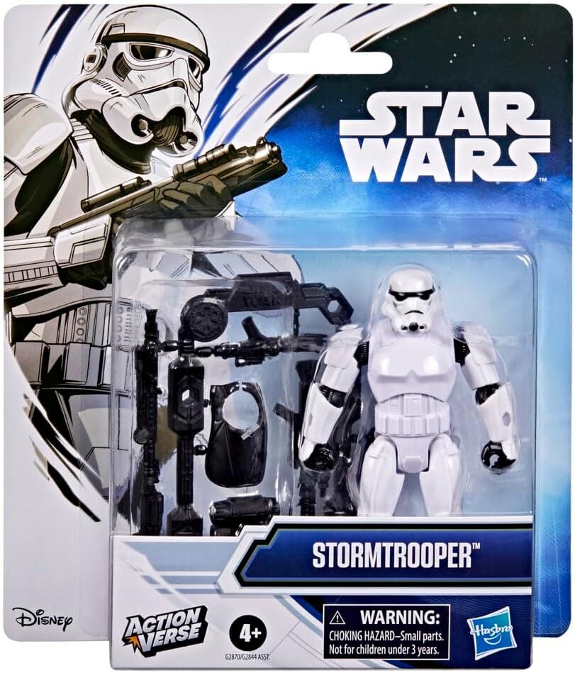 スター・ウォーズ アクションバース ストームトルーパー 3.75インチ アクションフィギュア 未開封 国内版 入荷写真