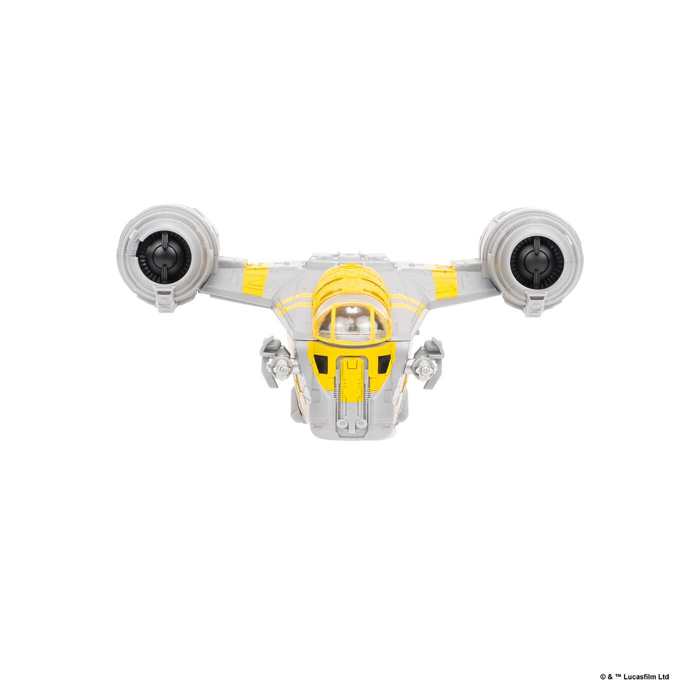 スター・ウォーズ マイクロ・ギャラクシー スターシップ・クラス マンダロリアン・アンド・グローグー レイザー・クレスト 国内版 未開封 入荷写真