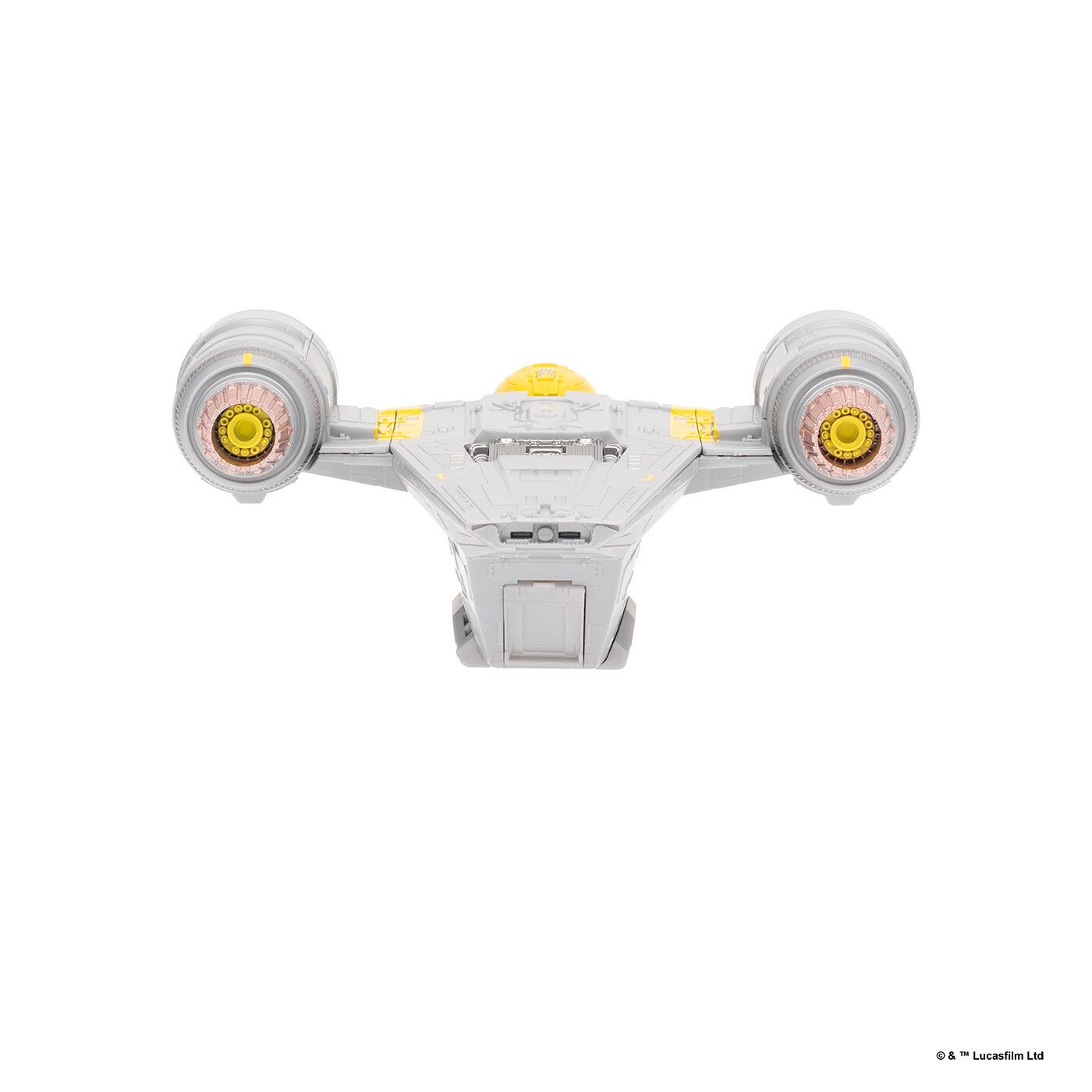 スター・ウォーズ マイクロ・ギャラクシー スターシップ・クラス マンダロリアン・アンド・グローグー レイザー・クレスト 国内版 未開封 入荷写真
