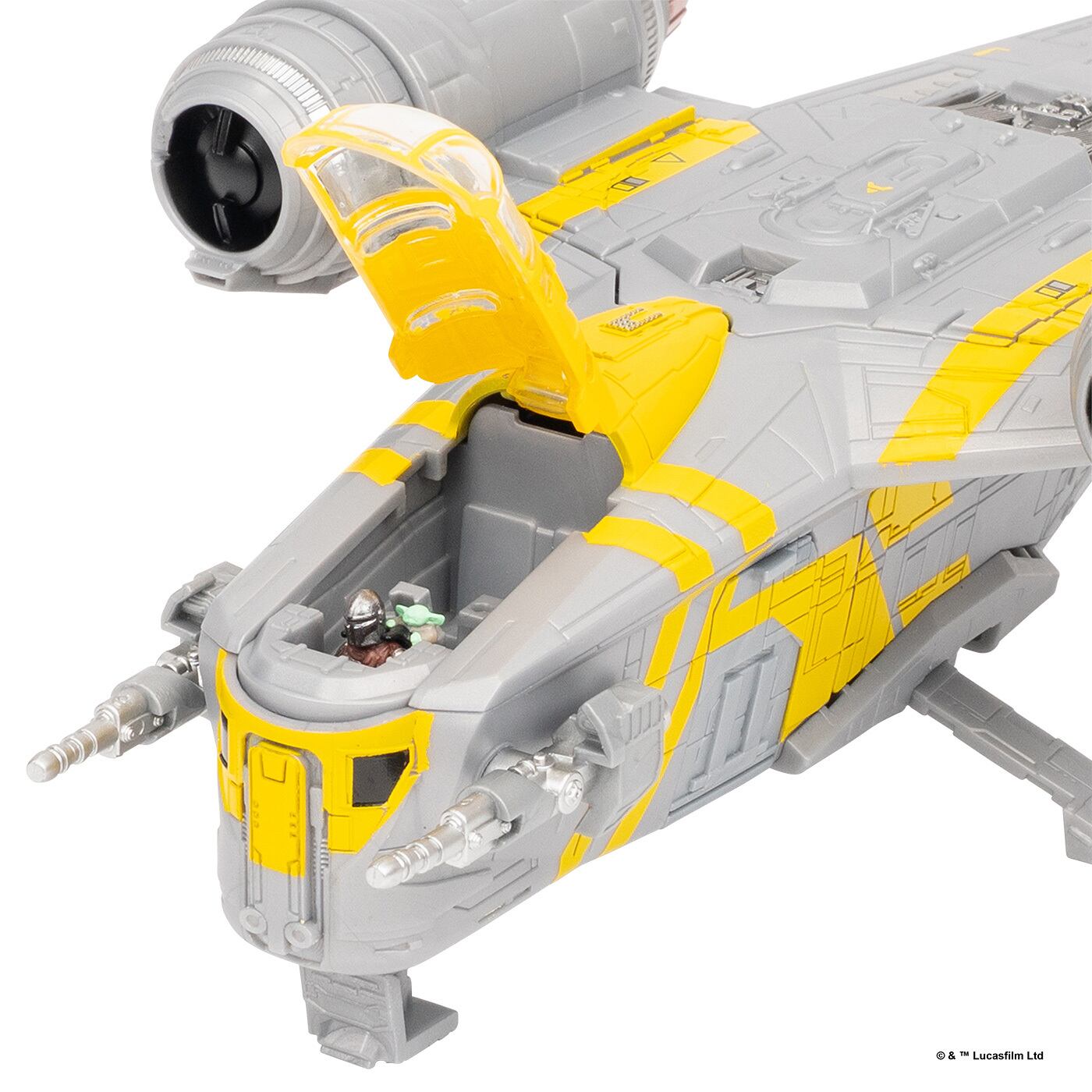 スター・ウォーズ マイクロ・ギャラクシー スターシップ・クラス マンダロリアン・アンド・グローグー レイザー・クレスト 国内版 未開封 入荷写真