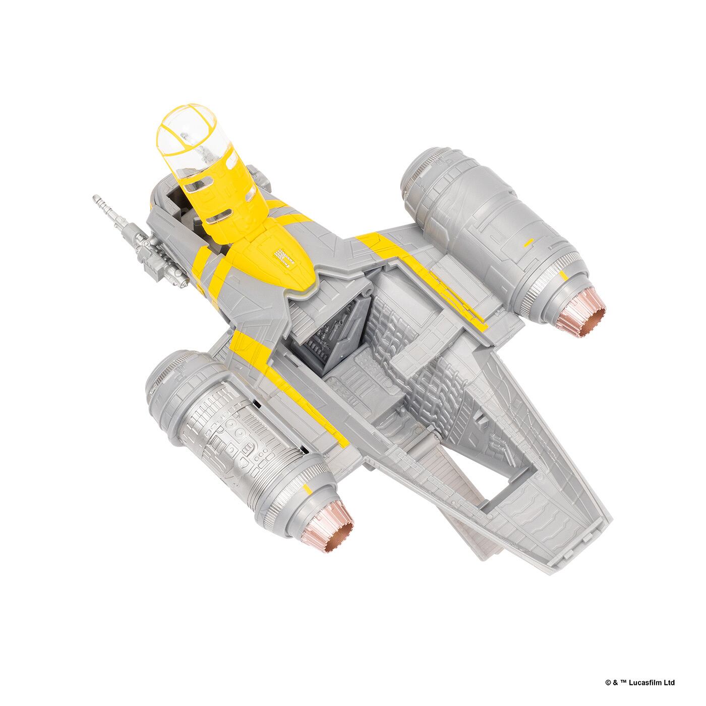 スター・ウォーズ マイクロ・ギャラクシー スターシップ・クラス マンダロリアン・アンド・グローグー レイザー・クレスト 国内版 未開封 入荷写真