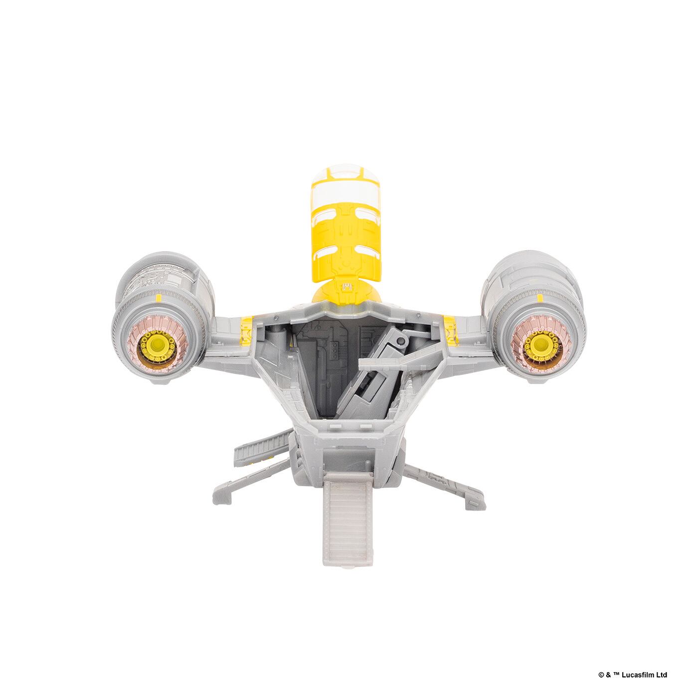 スター・ウォーズ マイクロ・ギャラクシー スターシップ・クラス マンダロリアン・アンド・グローグー レイザー・クレスト 国内版 未開封 入荷写真