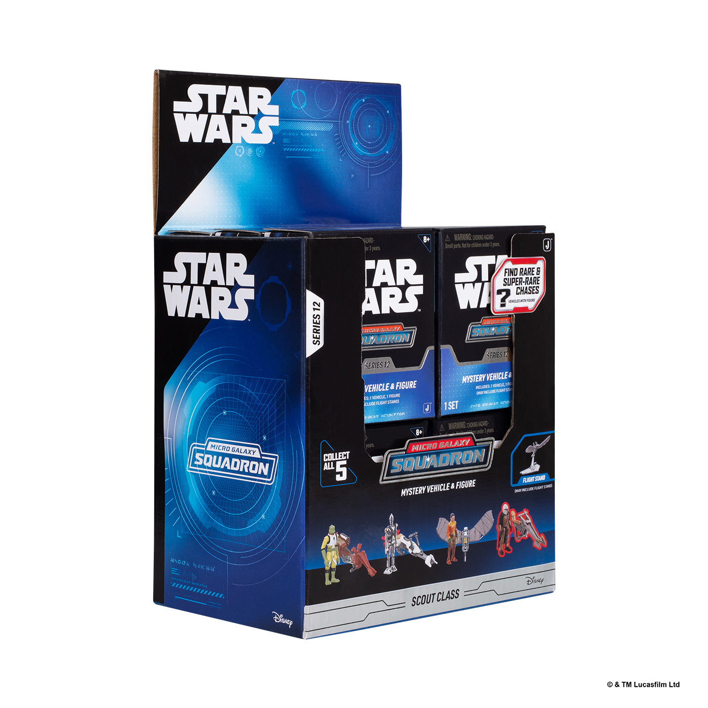 スター・ウォーズ マイクロ・ギャラクシー スカウトクラス ミステリー ビークル & フィギュア シリーズ12 国内版 未開封 入荷写真