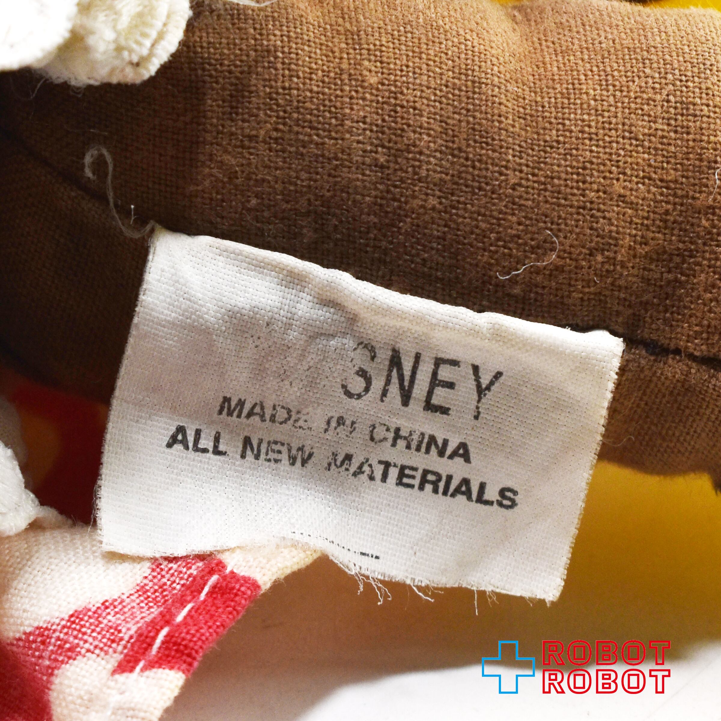 ディズニー ミニーマウス ラバーフェイス ぬいぐるみ人形 ※難あり 入荷写真