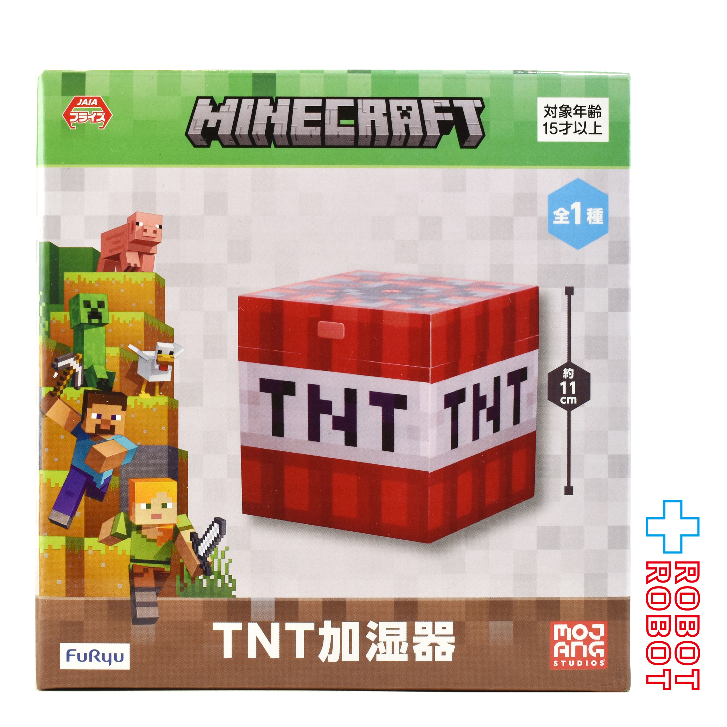 フリュー マインクラフトTNT加湿器 未開封 入荷写真