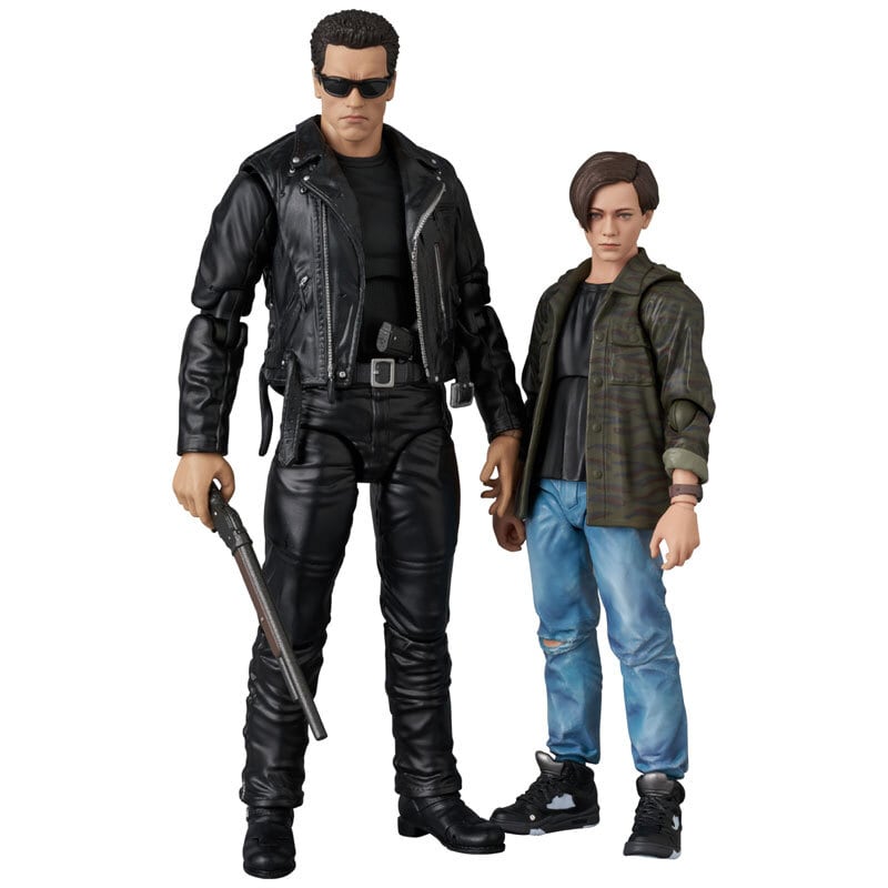 メディコム・トイ MAFEX マフェックス No.280 ターミネーター 2 T-800 & ジョン・コナー アクションフィギュア 未開封 入荷写真
