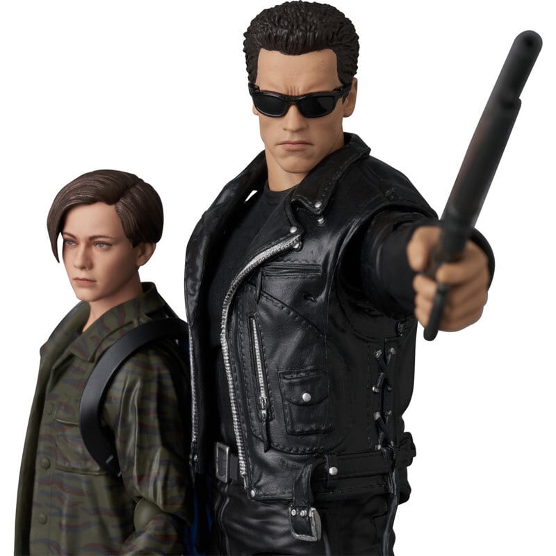 メディコム・トイ MAFEX マフェックス No.280 ターミネーター 2 T-800 & ジョン・コナー アクションフィギュア 未開封 入荷写真