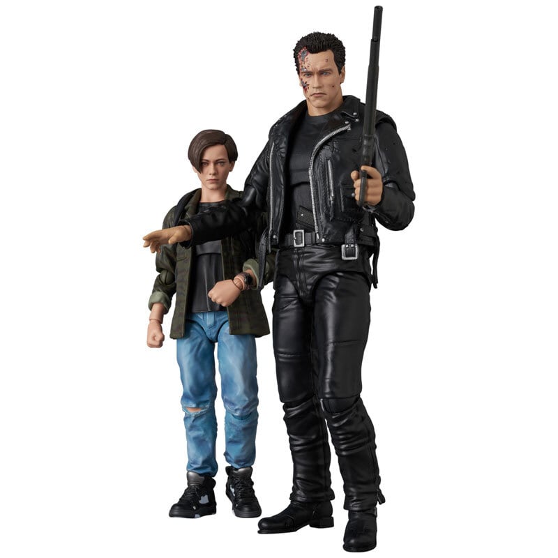メディコム・トイ MAFEX マフェックス No.280 ターミネーター 2 T-800 & ジョン・コナー アクションフィギュア 未開封 入荷写真