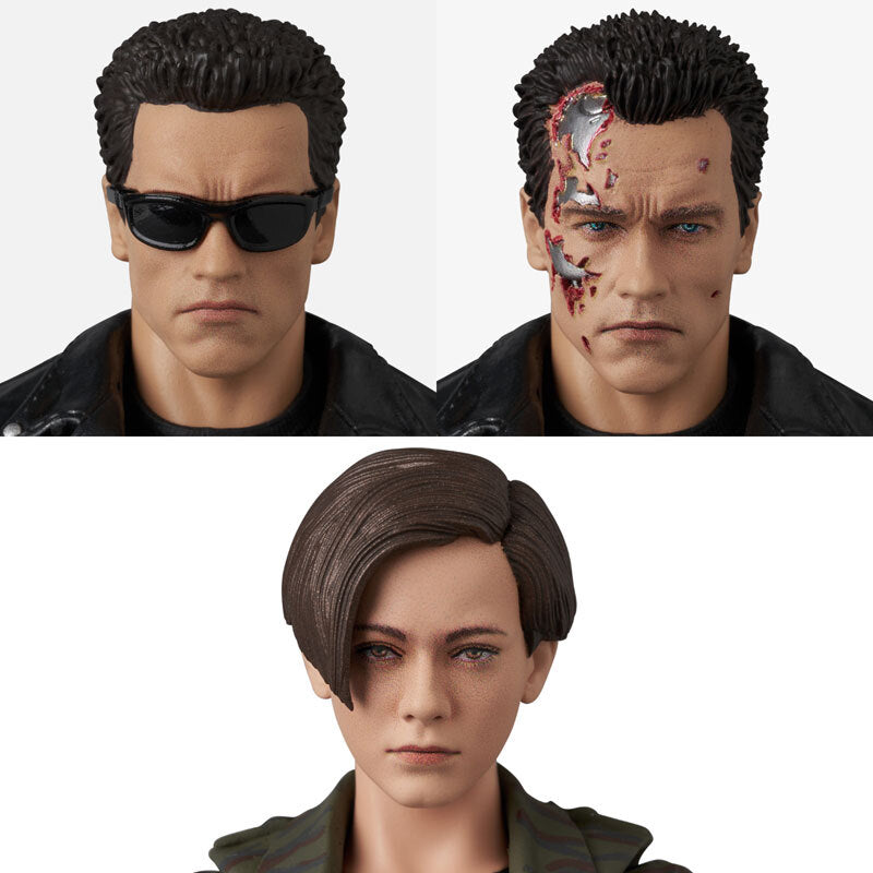 メディコム・トイ MAFEX マフェックス No.280 ターミネーター 2 T-800 & ジョン・コナー アクションフィギュア 未開封 入荷写真