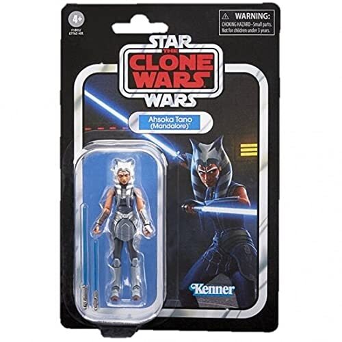スター・ウォーズ VC202 アソーカ・タノ (マンダロア包囲戦) [クローン・ウォーズ] ヴィンテージコレクション 3.75インチ アクションフィギュア 未開封 入荷写真