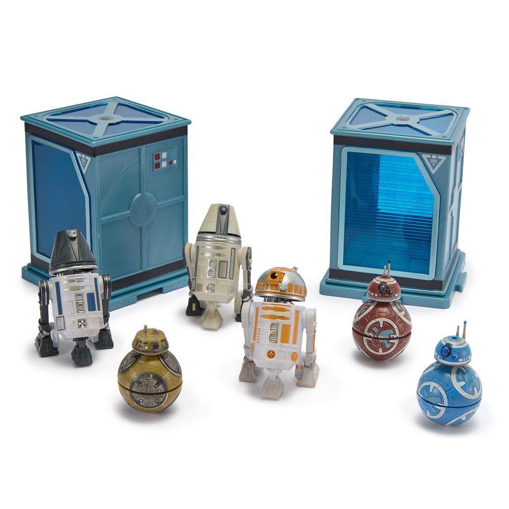 スター・ウォーズ ディズニーテーマパーク限定 ドロイド・ファクトリー ミステリー・クレイト シリーズ2 未開封 入荷写真