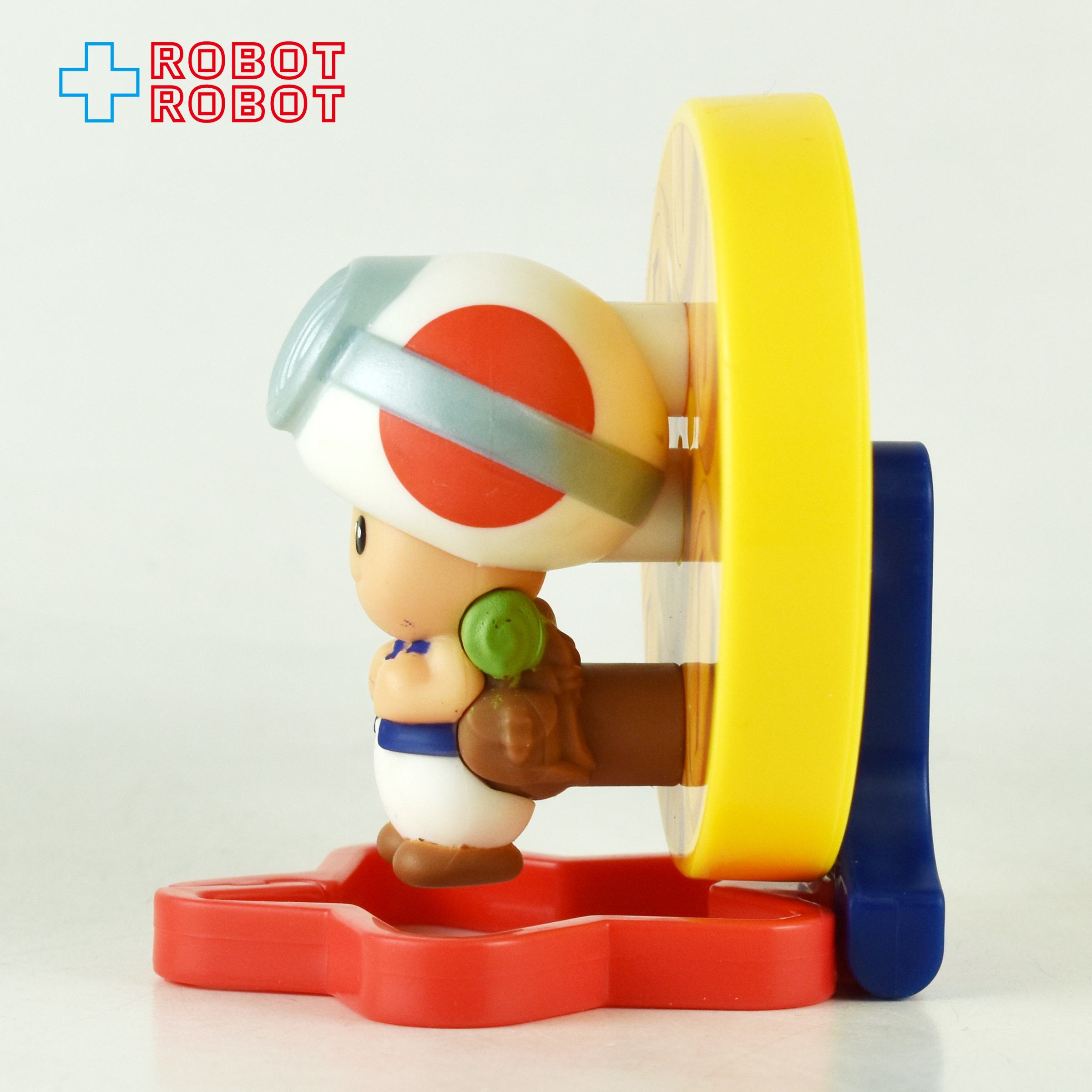 マクドナルド ザ・スーパーマリオギャラクシー・ムービー キノピオ ハッピーミールトイ US版 2026 箱付き 入荷写真