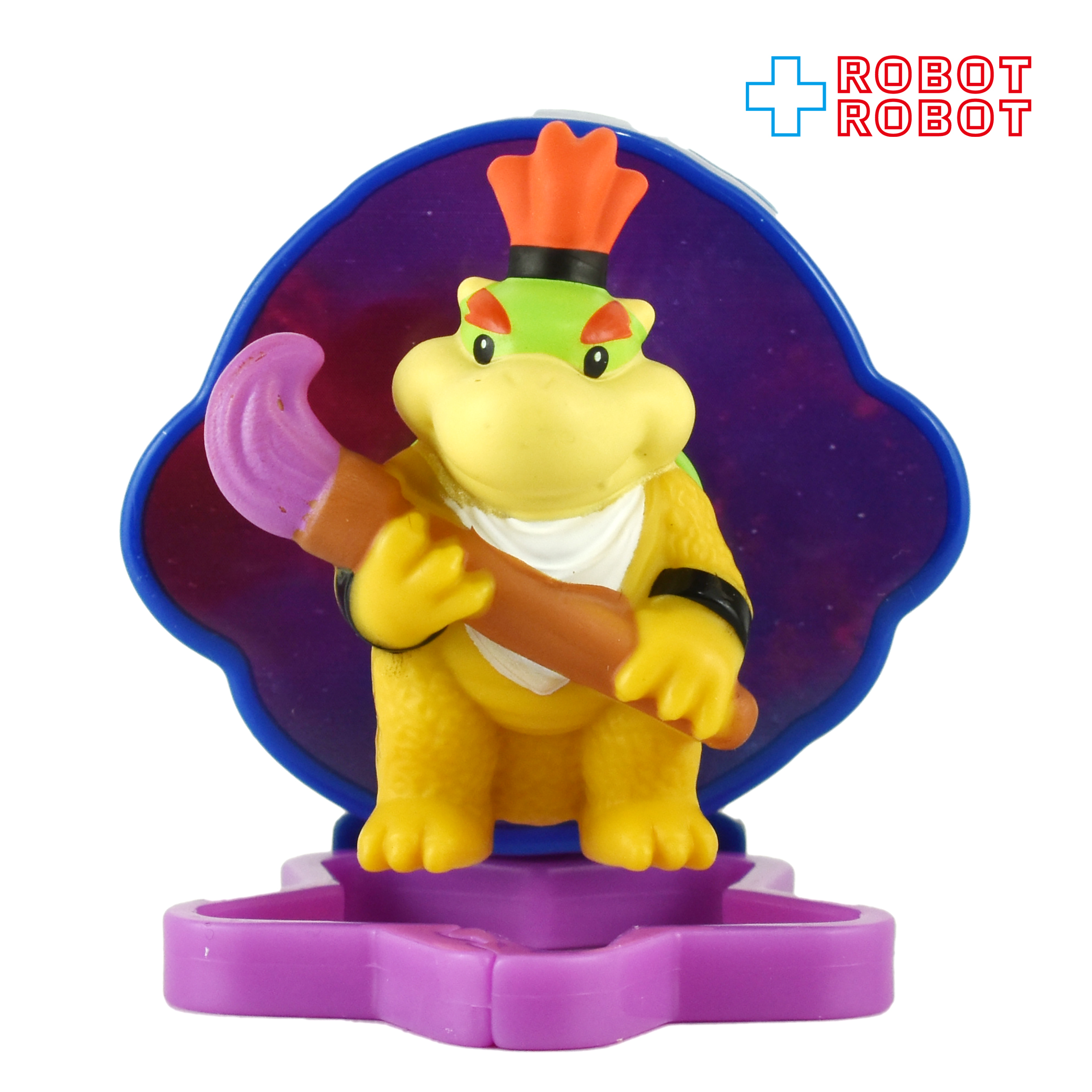マクドナルド ザ・スーパーマリオギャラクシー・ムービー クッパJr. ハッピーミールトイ US版 2026 箱付き 入荷写真