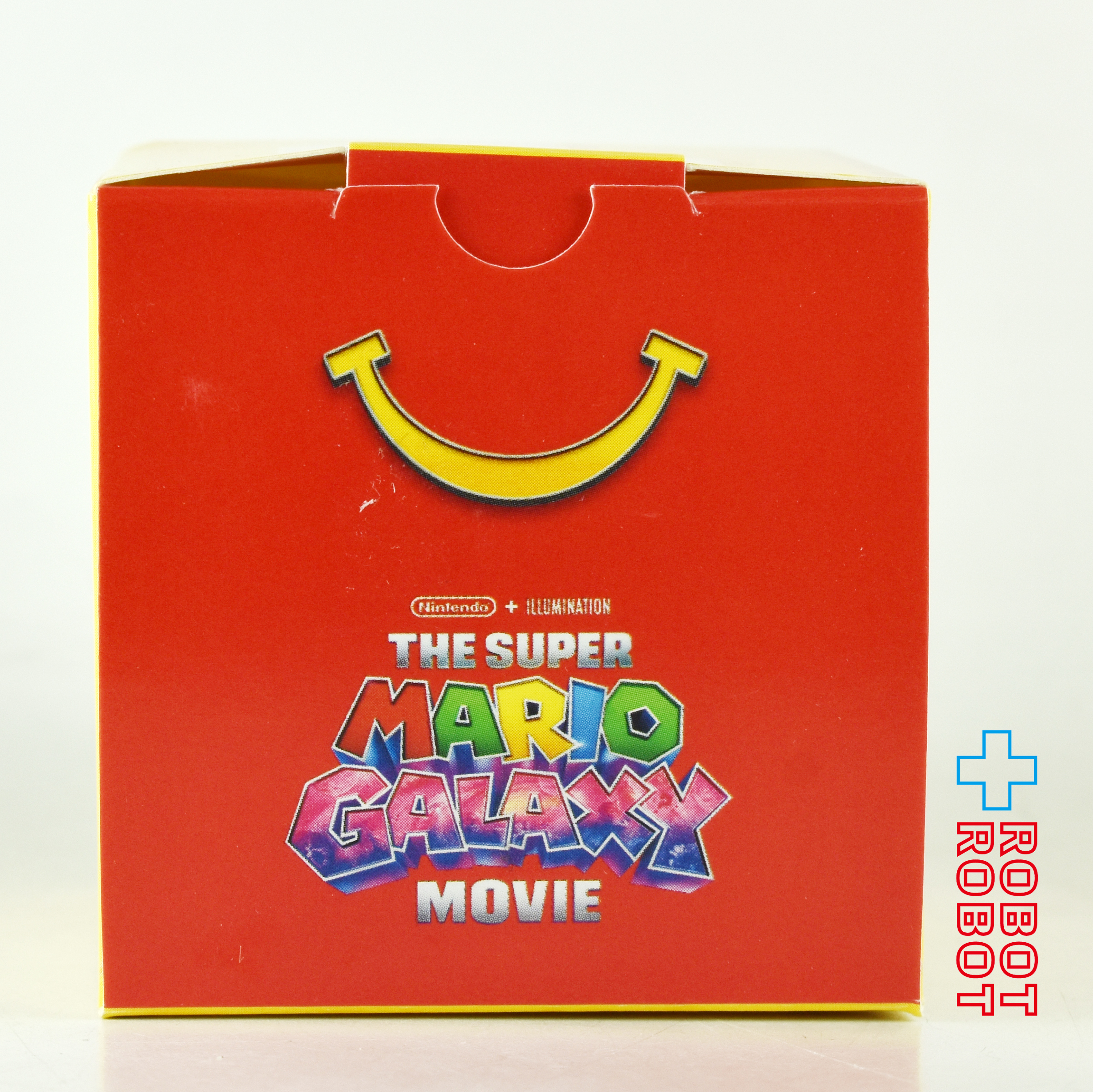 マクドナルド ザ・スーパーマリオギャラクシー・ムービー クッパJr. ハッピーミールトイ US版 2026 箱付き 入荷写真