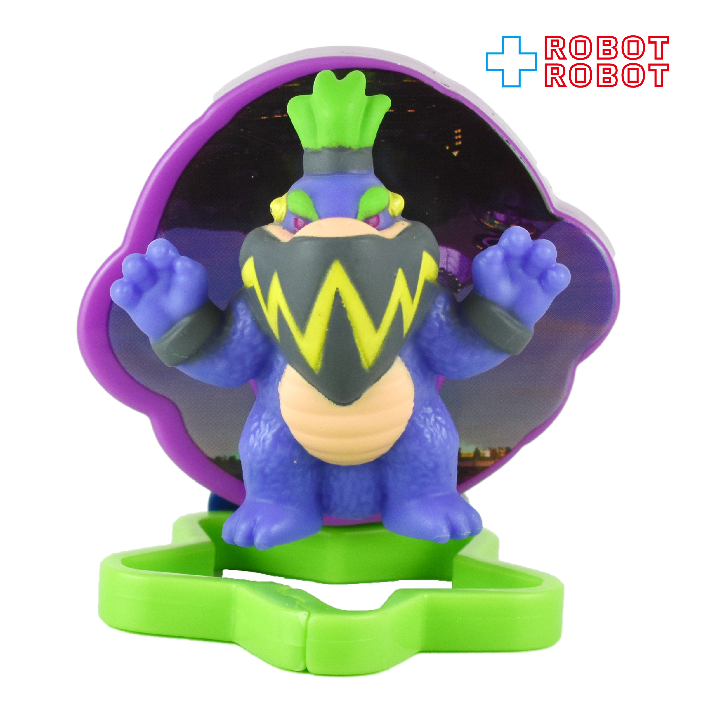 マクドナルド ザ・スーパーマリオギャラクシー・ムービー ワンダークッパJr. ハッピーミールトイ US版 2026 箱付き 入荷写真