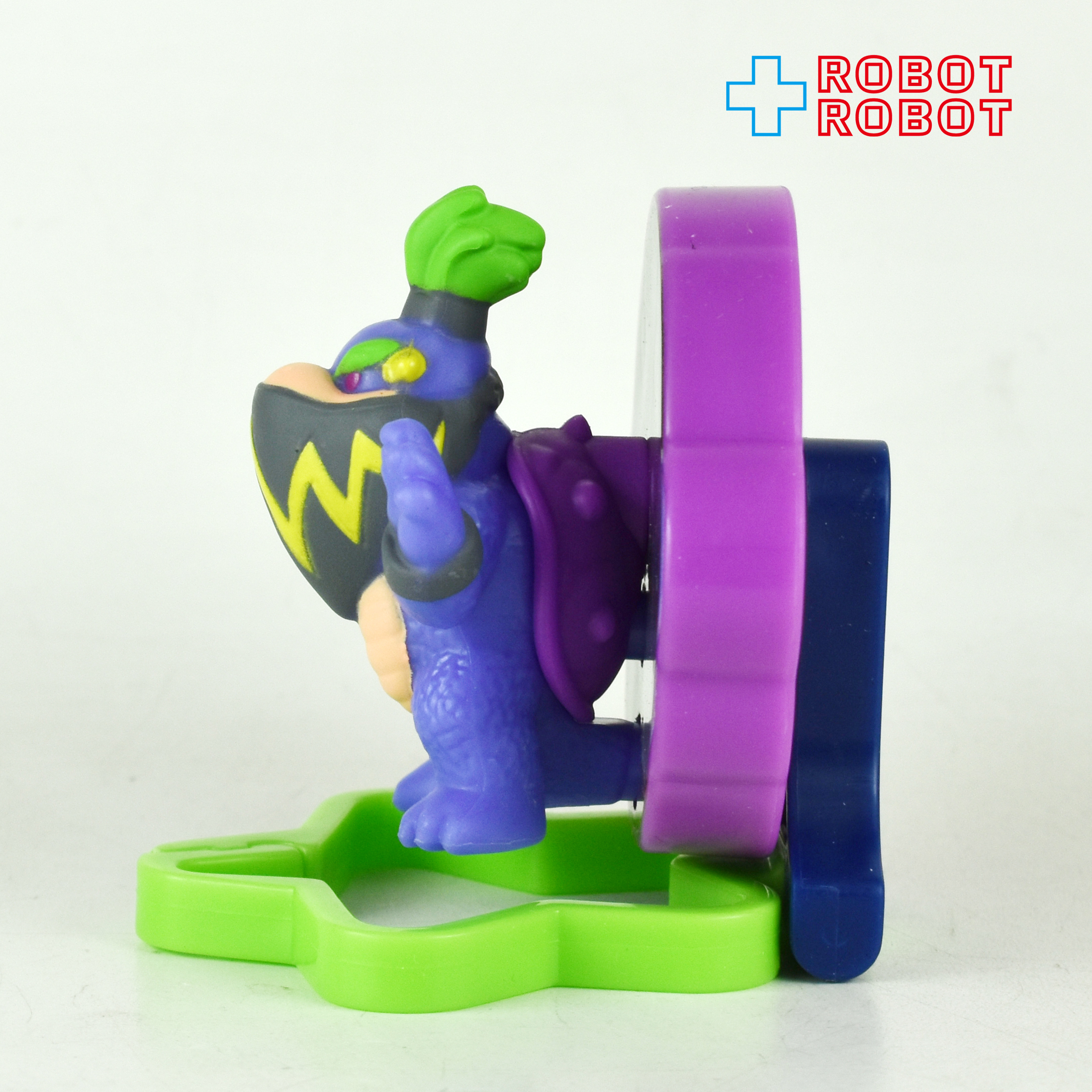 マクドナルド ザ・スーパーマリオギャラクシー・ムービー ワンダークッパJr. ハッピーミールトイ US版 2026 箱付き 入荷写真