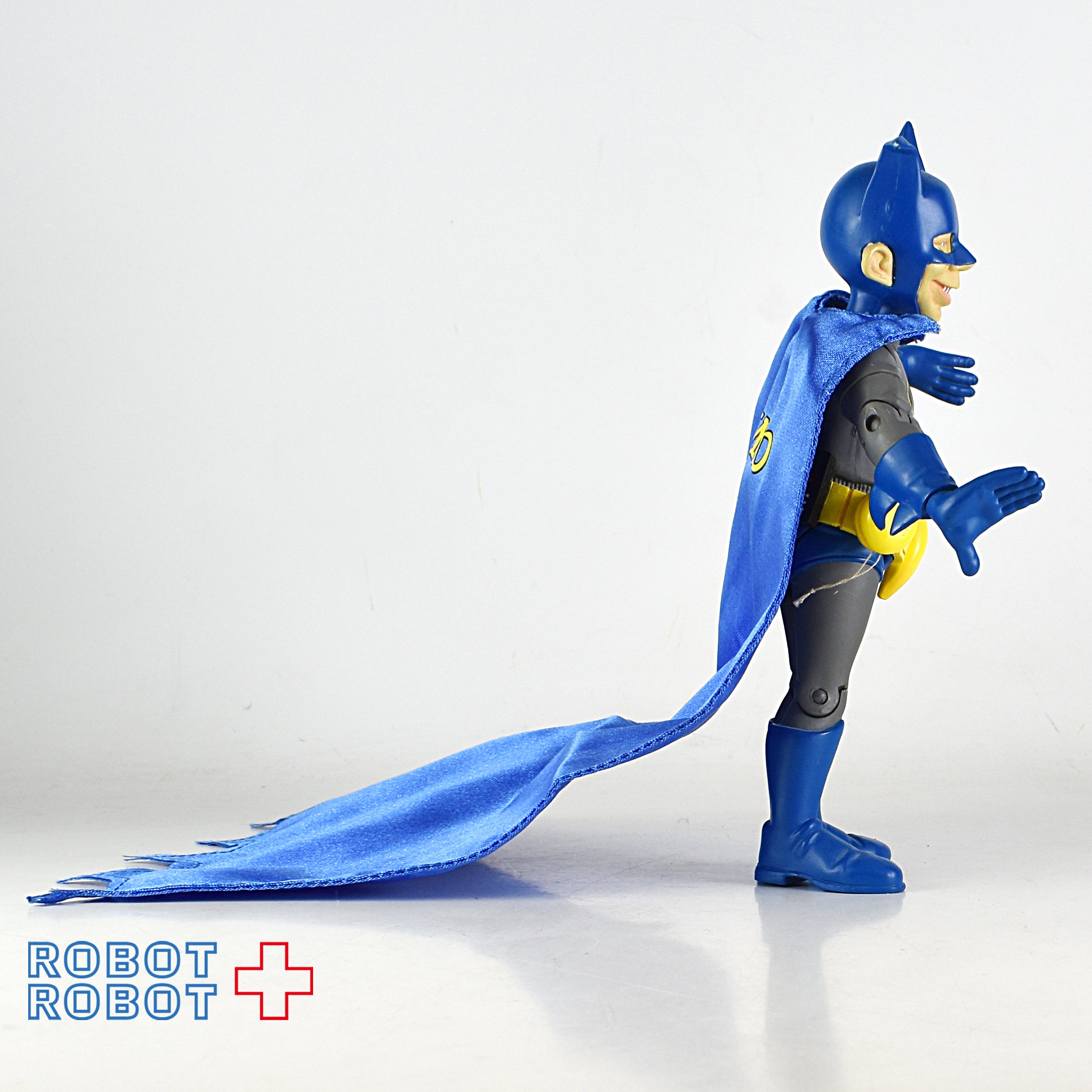 DCダイレクト ジャストアスリーグ マッドマガジン バットマン 青 w/ マント アクションフィギュア ルース 入荷写真