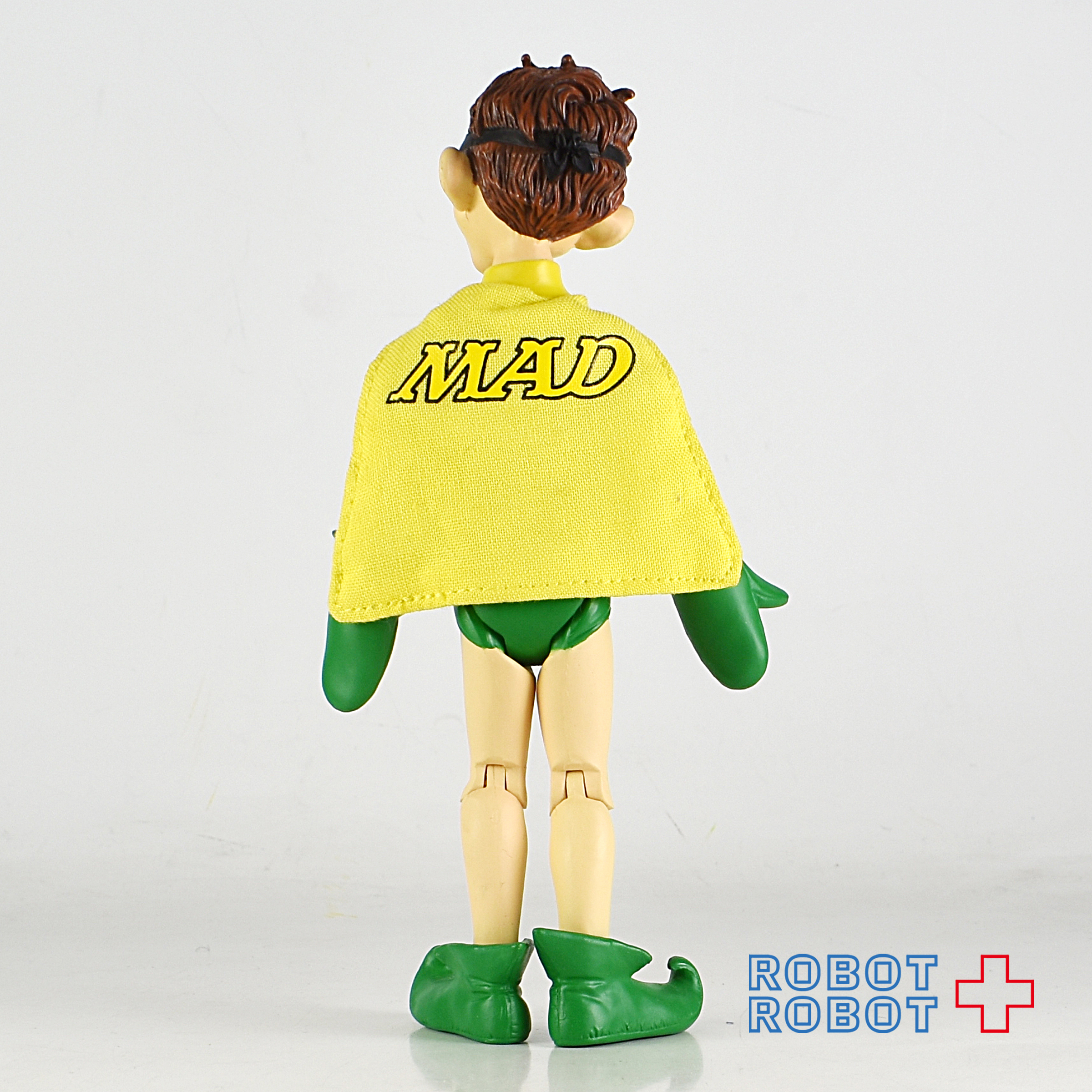 マッドマガジン ジャスタスリーグ ロビン(バットマン) アクションフィギュア 入荷写真