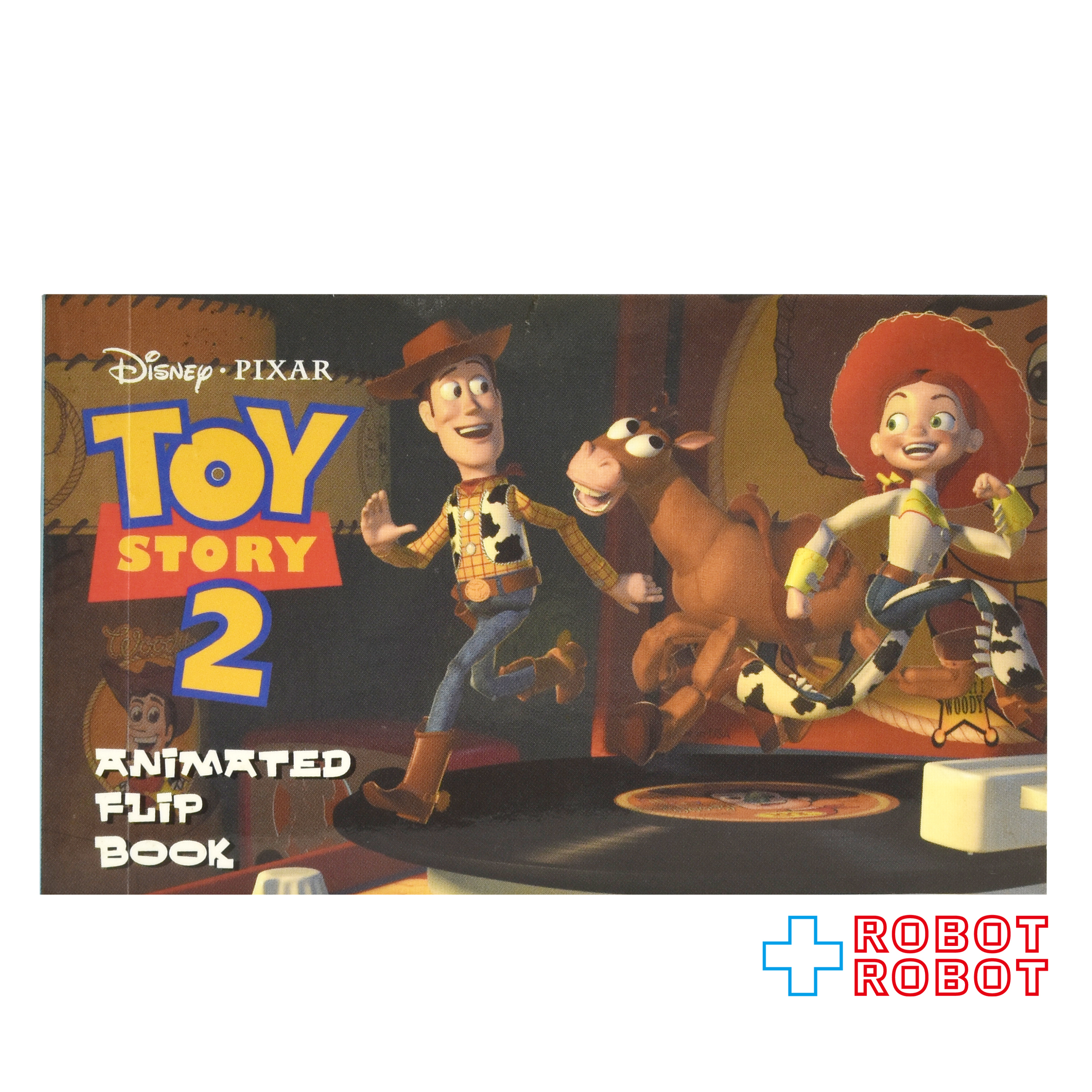 トイ・ストーリー2 ディズニー ピクサー アニメイテッドフリップブック パラパラ漫画 1999 入荷写真