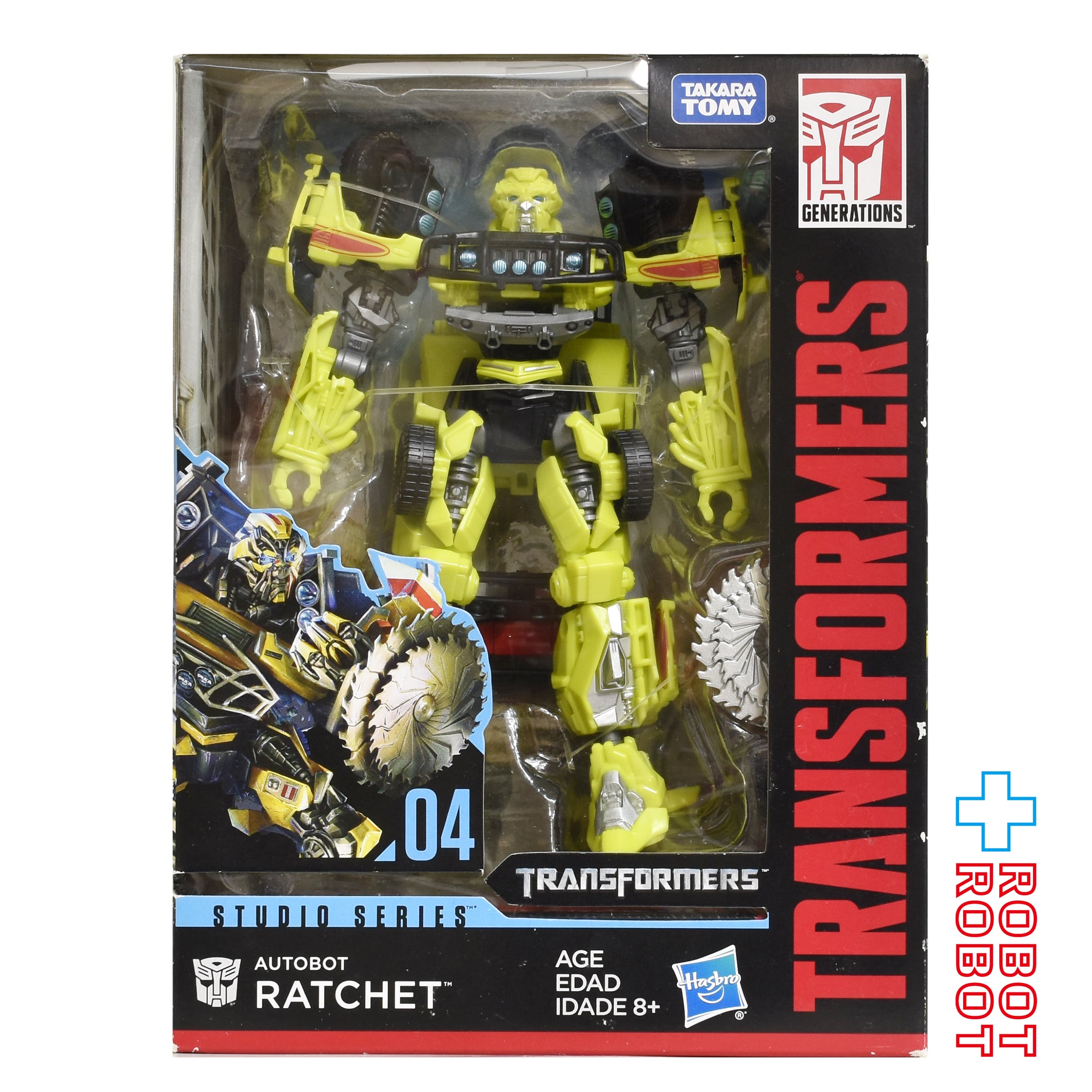 トランスフォーマー スタジオシリーズ ss-04 ラチェット 未開封 入荷写真