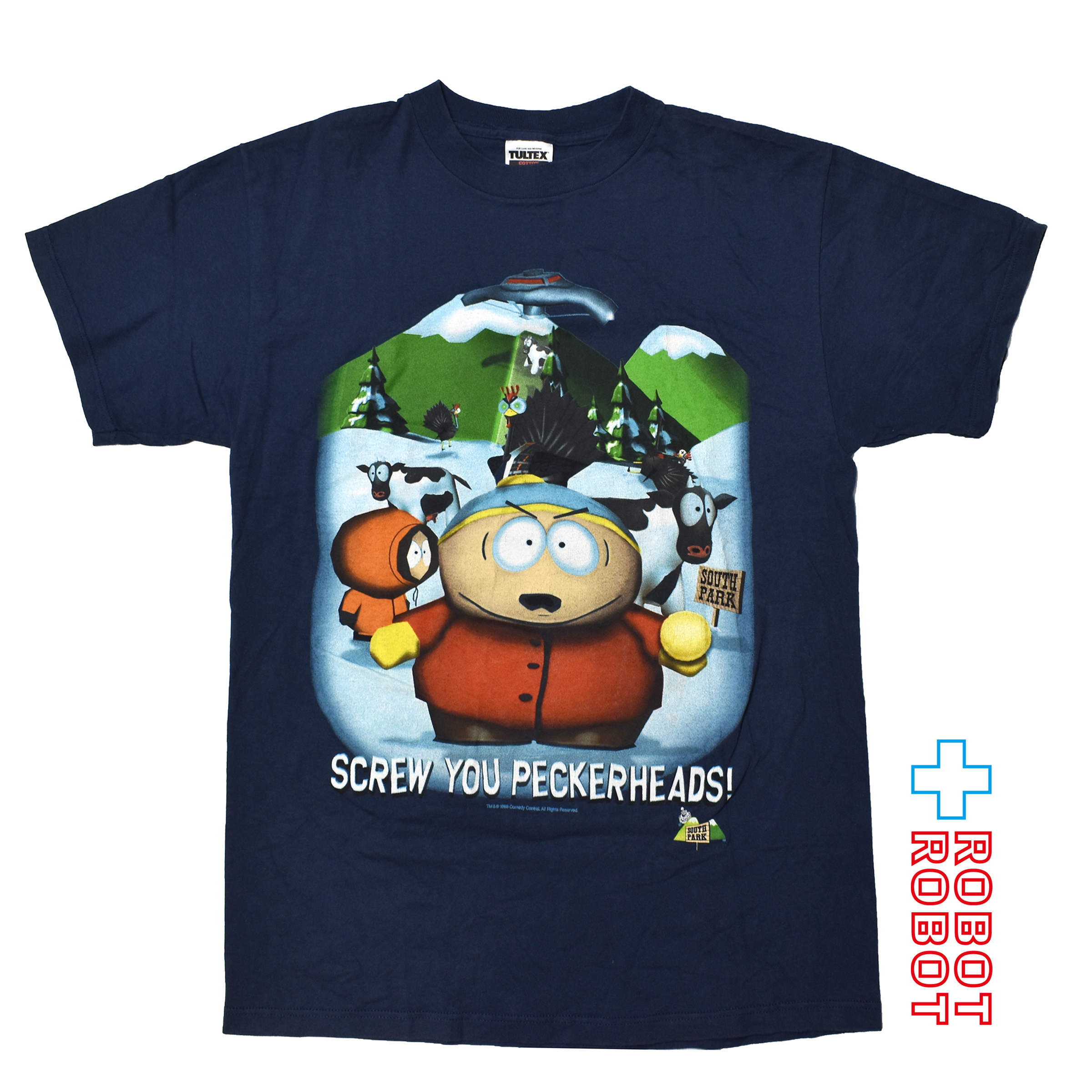 タルテックス サウスパーク 雪 Tシャツ Lサイズ 1998 入荷写真