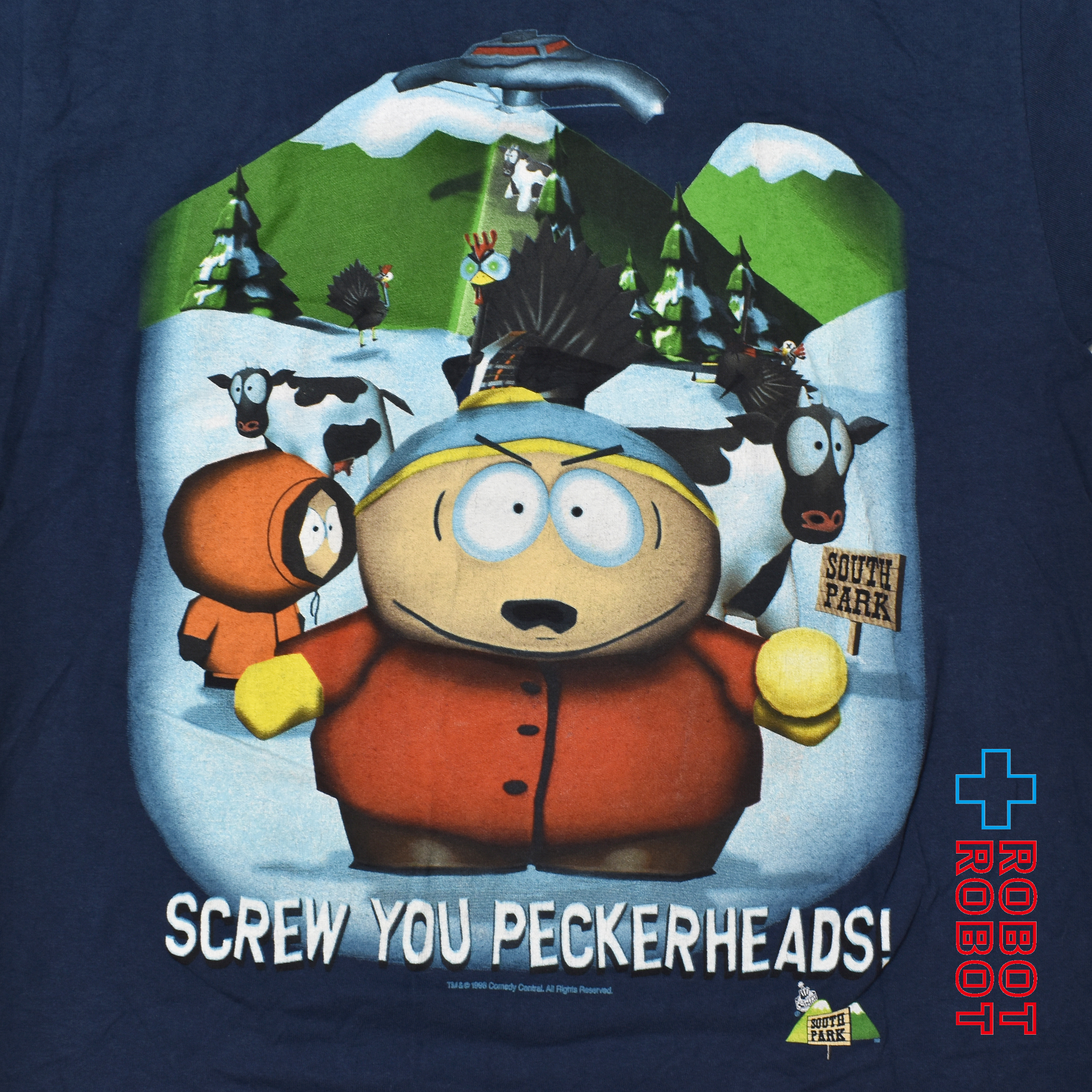 タルテックス サウスパーク 雪 Tシャツ Lサイズ 1998 入荷写真