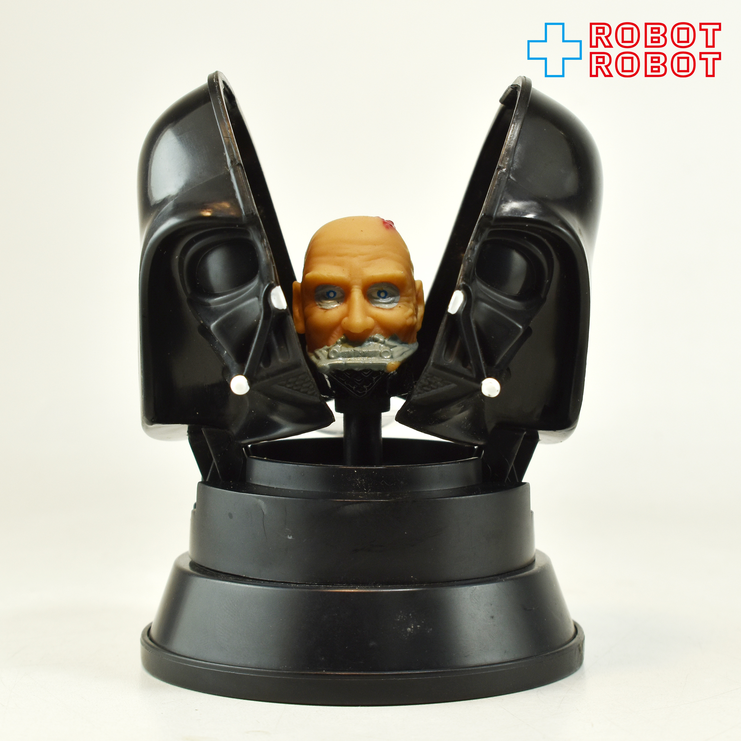 KFC スター・ウォーズ ダース・ベイダー ヘッドスピンニング ミールトイ ミニフィギュア 1997 入荷写真