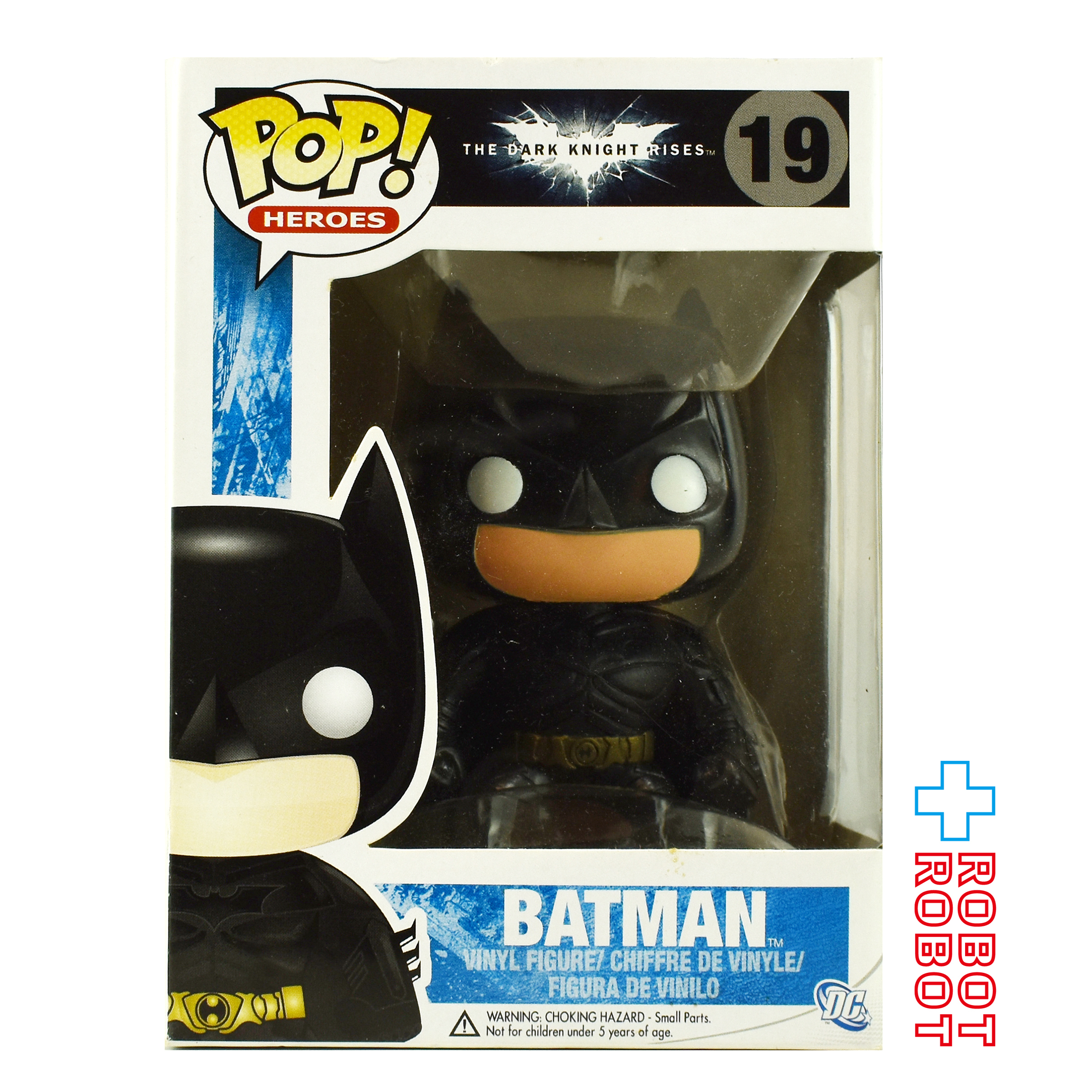 ファンコ POP! 19 ダークナイトシリーズ バットマン フィギュア 箱入 ※難あり 入荷写真