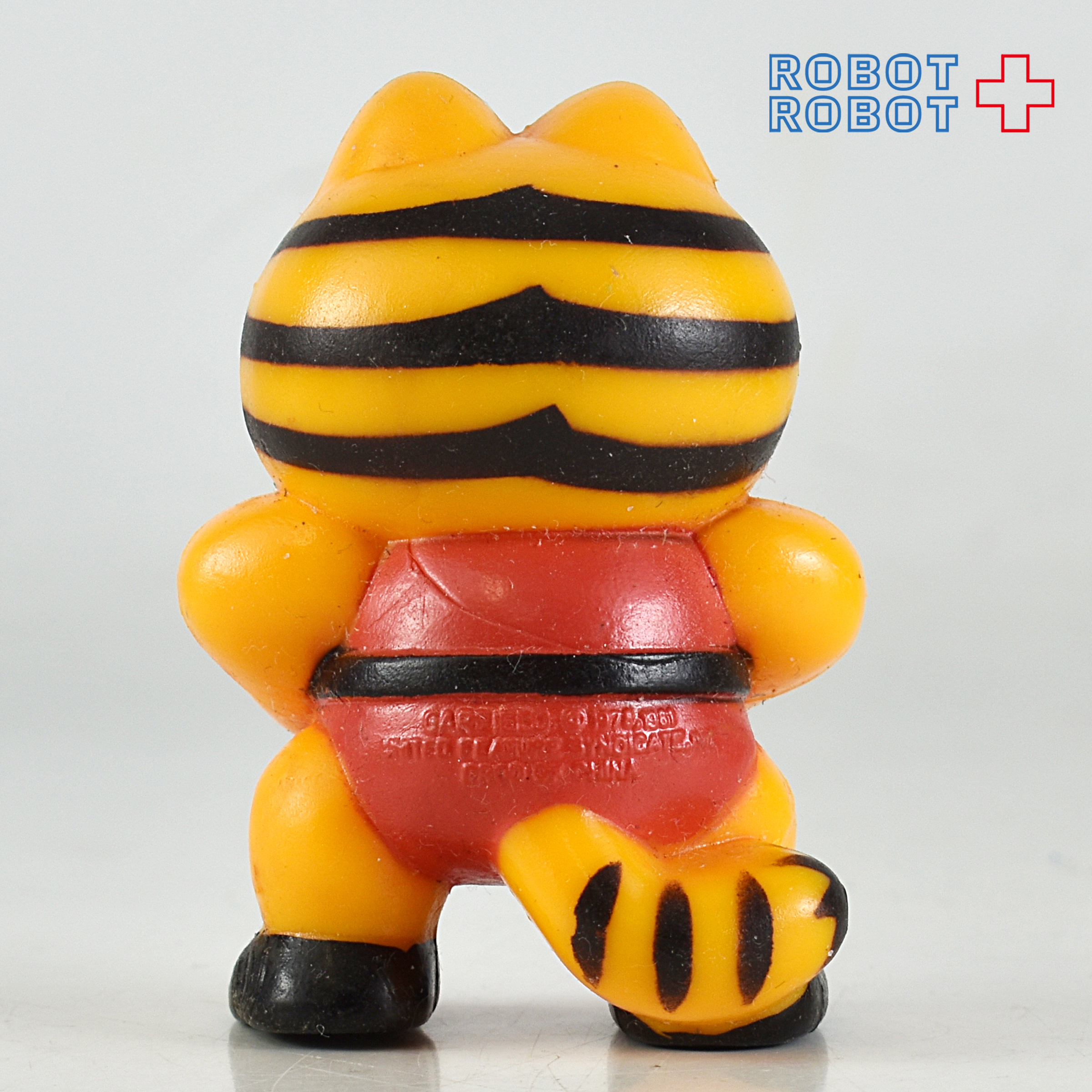 ガーフィールド PVCフィギュア ウェイトリフティング 入荷写真