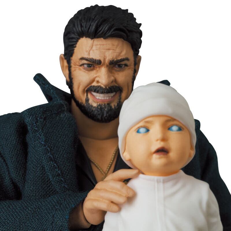 メディコム・トイ MAFEX マフェックス No.154 ザ・ボーイズ ウィリアム・“ビリー”・ブッチャー アクションフィギュア 未開封 入荷写真