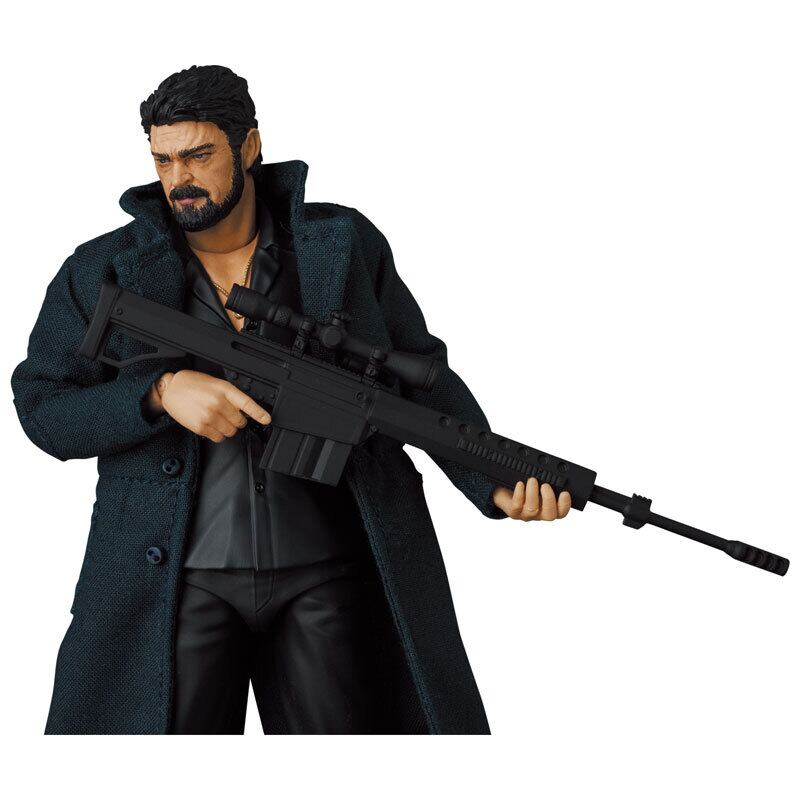 メディコム・トイ MAFEX マフェックス No.154 ザ・ボーイズ ウィリアム・“ビリー”・ブッチャー アクションフィギュア 未開封 入荷写真